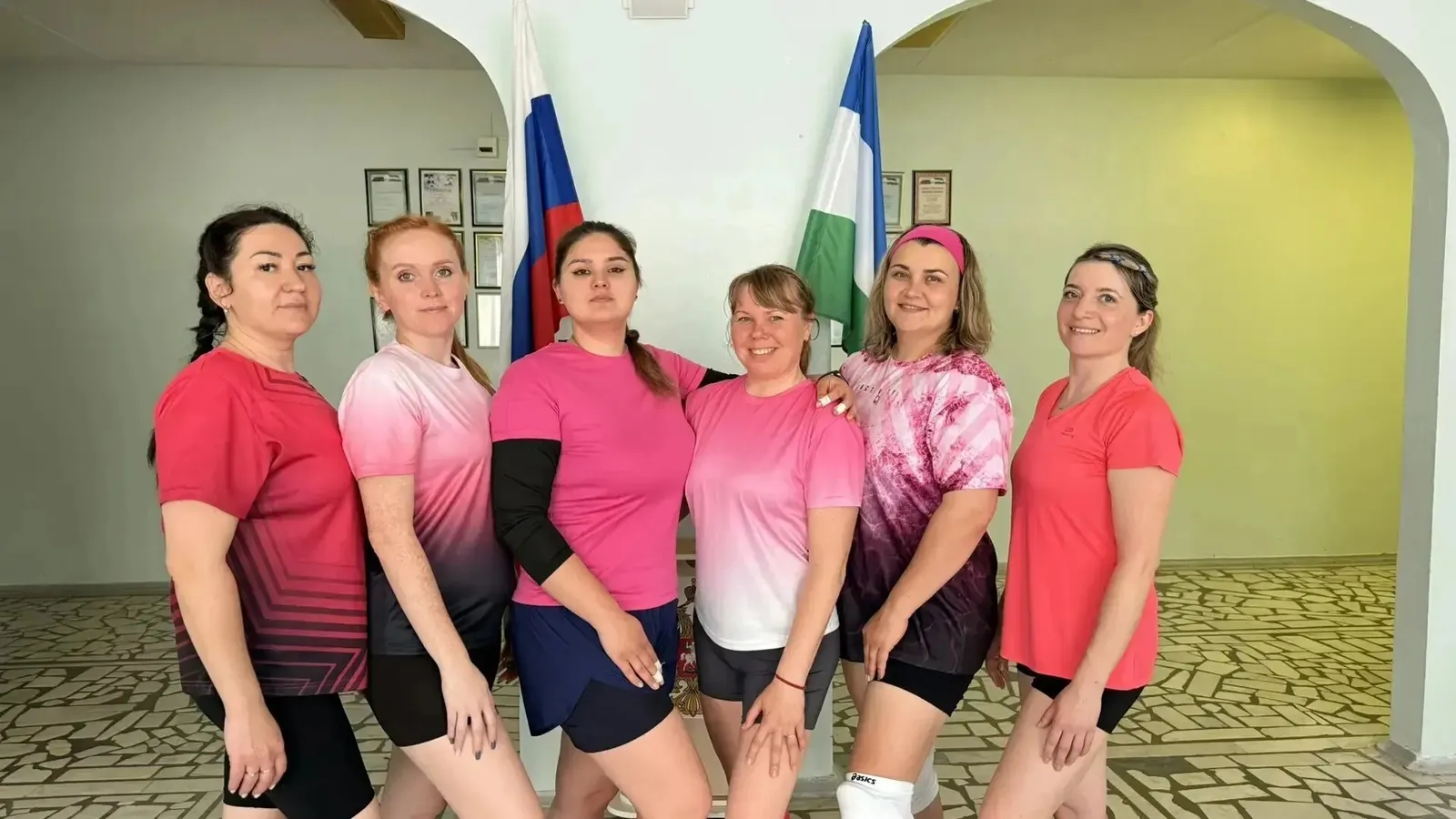 Наши волейбольные мамы — в числе лучших в республике!