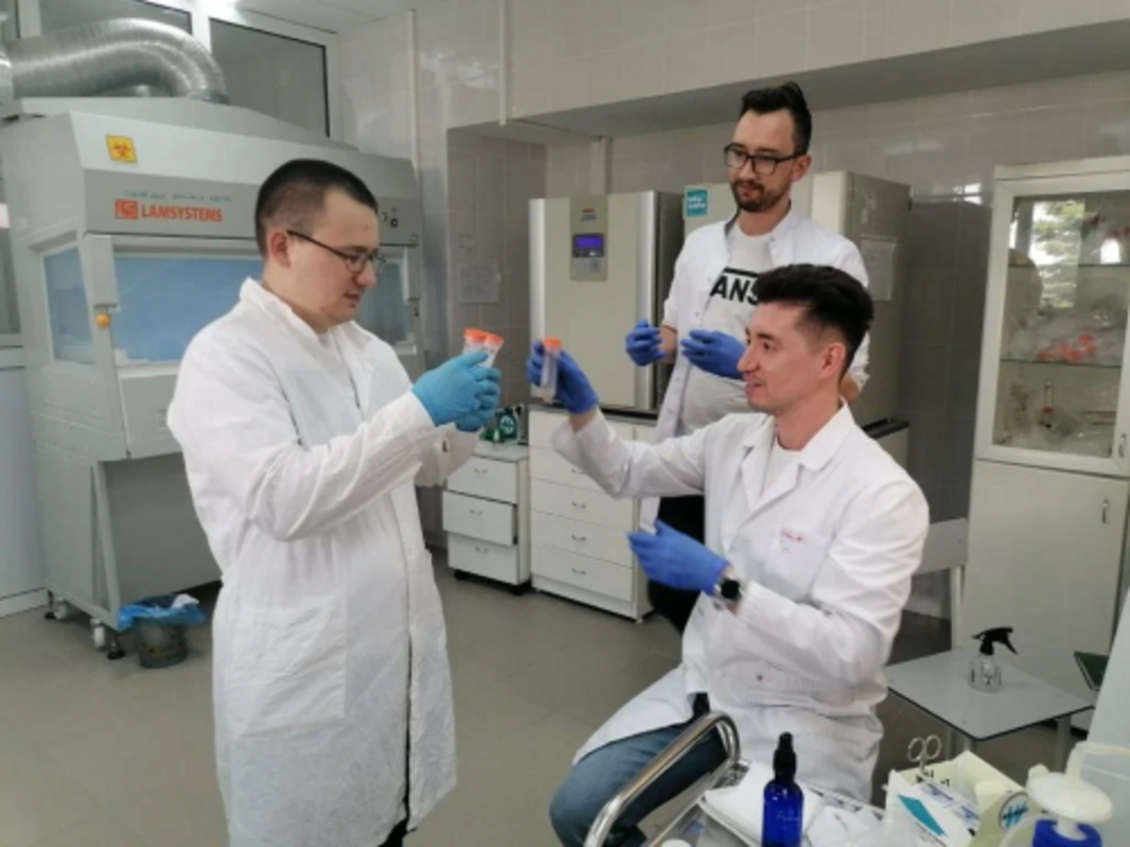 В Межвузовском кампусе ученые БГМУ планируют разрабатывать искусственную роговицу