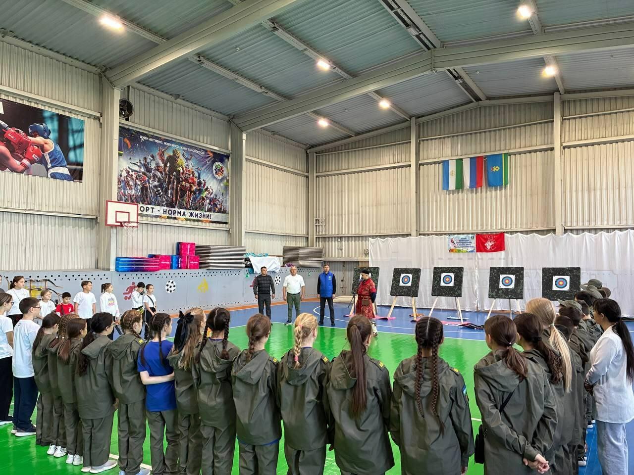 В Иглинском районе прошел семинар по стрельбе из традиционного лука