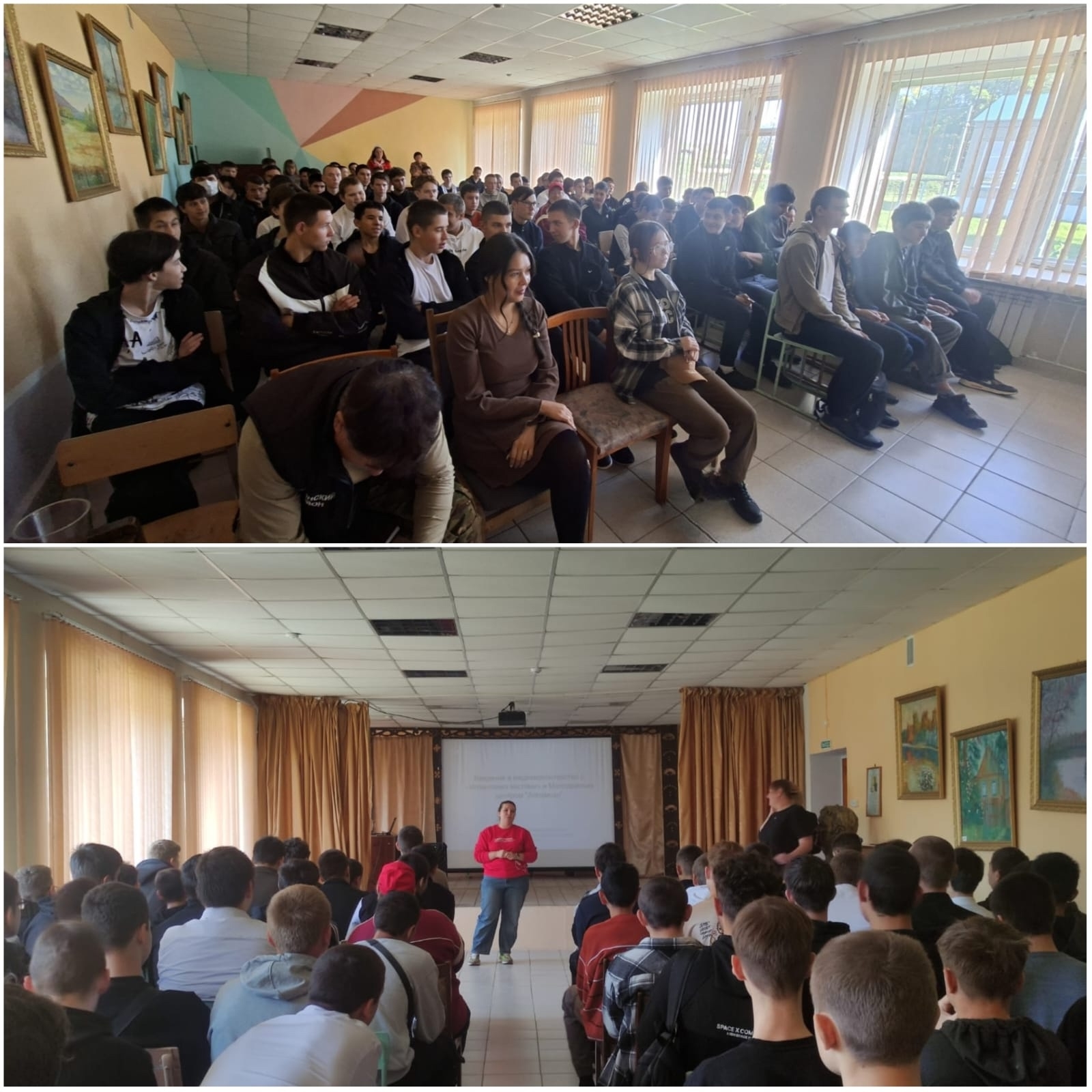 «Алпамыш» открывает двери: иглинских студентов познакомили с возможностями