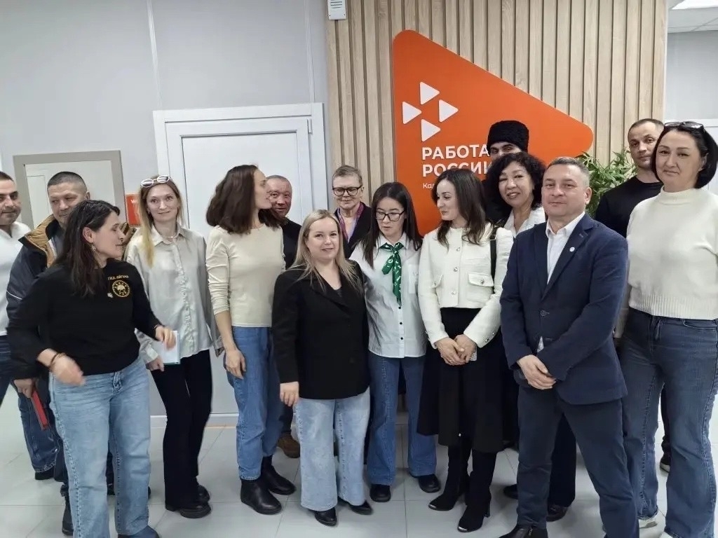 В Иглино встретились с предпринимателями