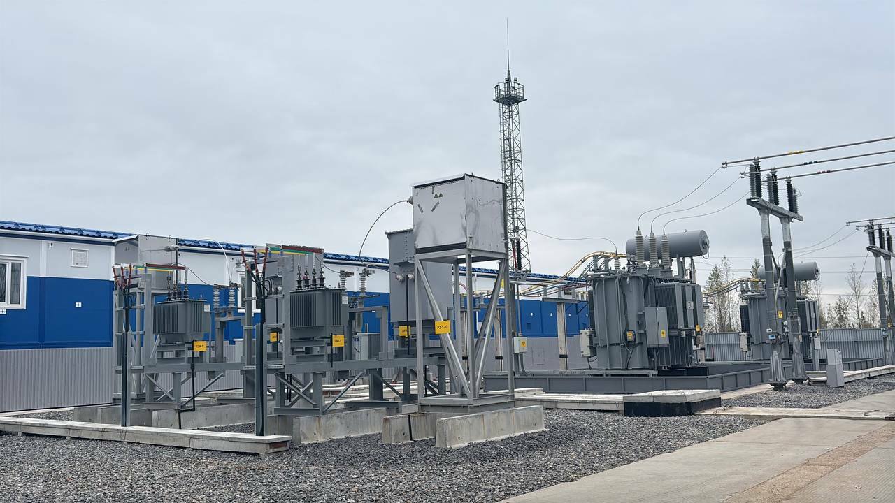 Включен в сеть: Новая подстанция в Алаторке
