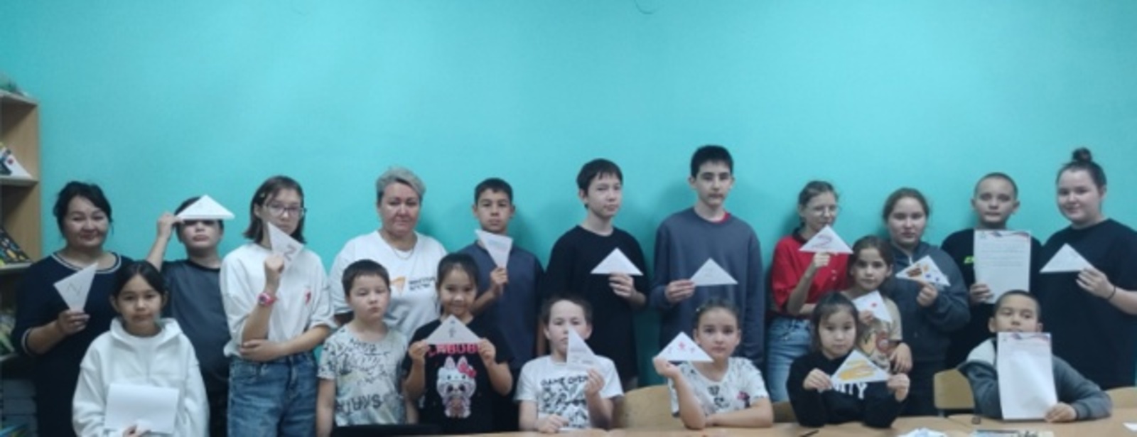 Жители села Карамалы поддержали бойца "Майтам" гумпомощью