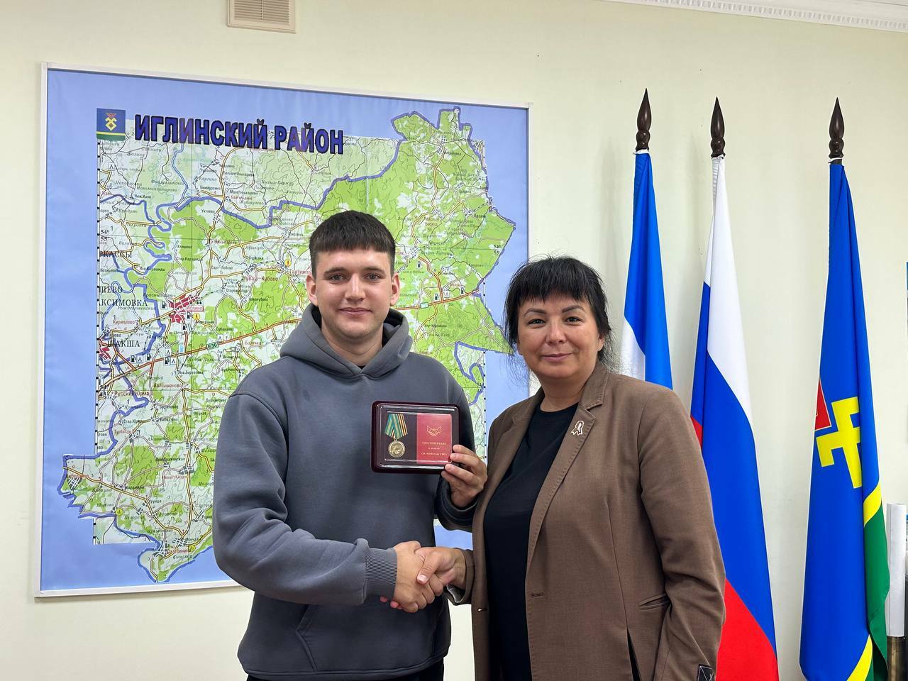 По зову сердца: Иван Поздняков из села Иглино – участник регионального проекта