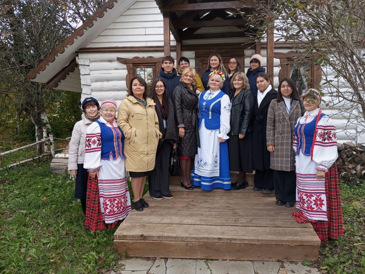 В Балтийском СМФК побывали участники творческой лаборатории "Точки роста"