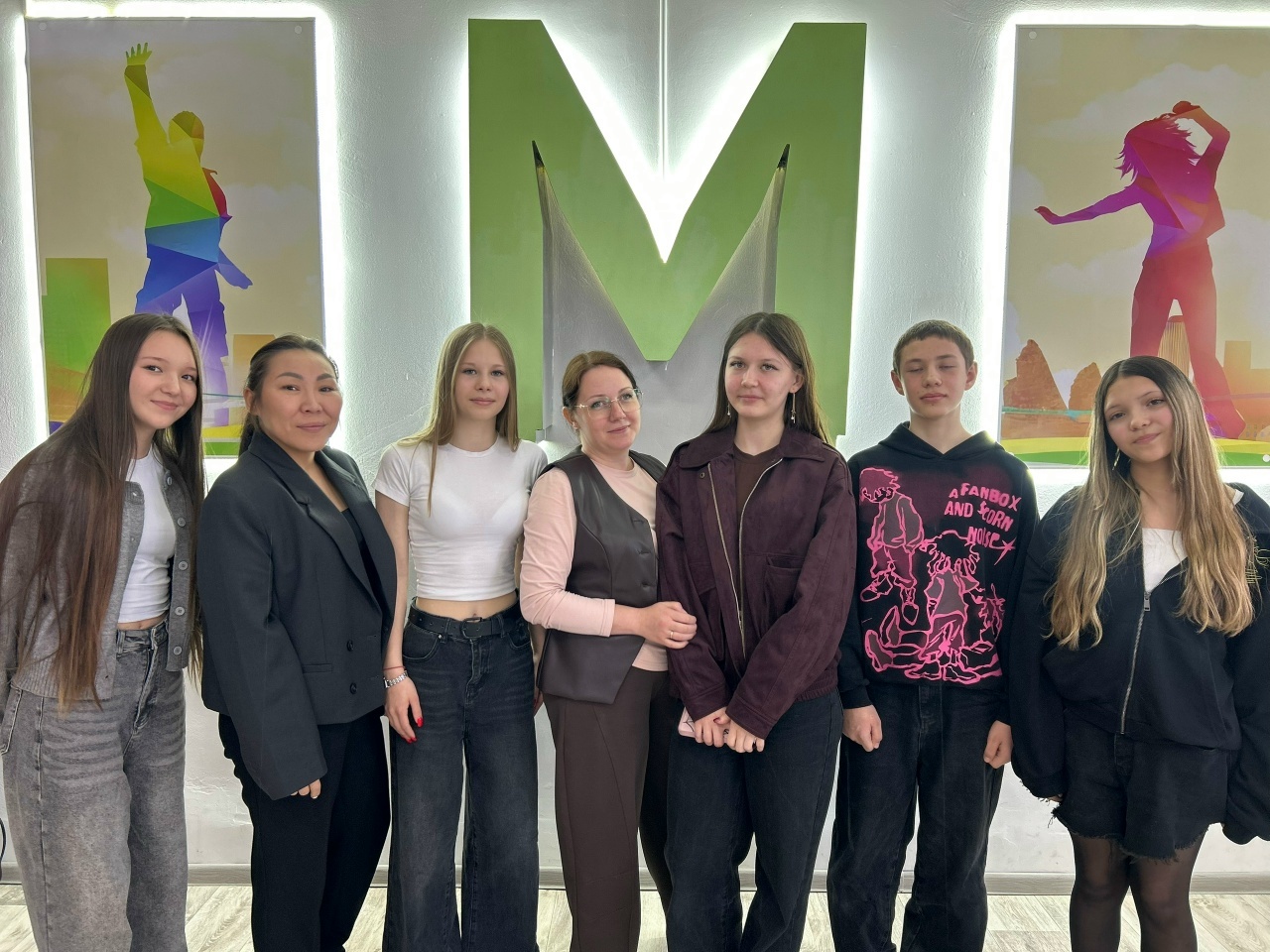 В Молодёжном центре «Алпамыш» каникулы проходят активно и с пользой