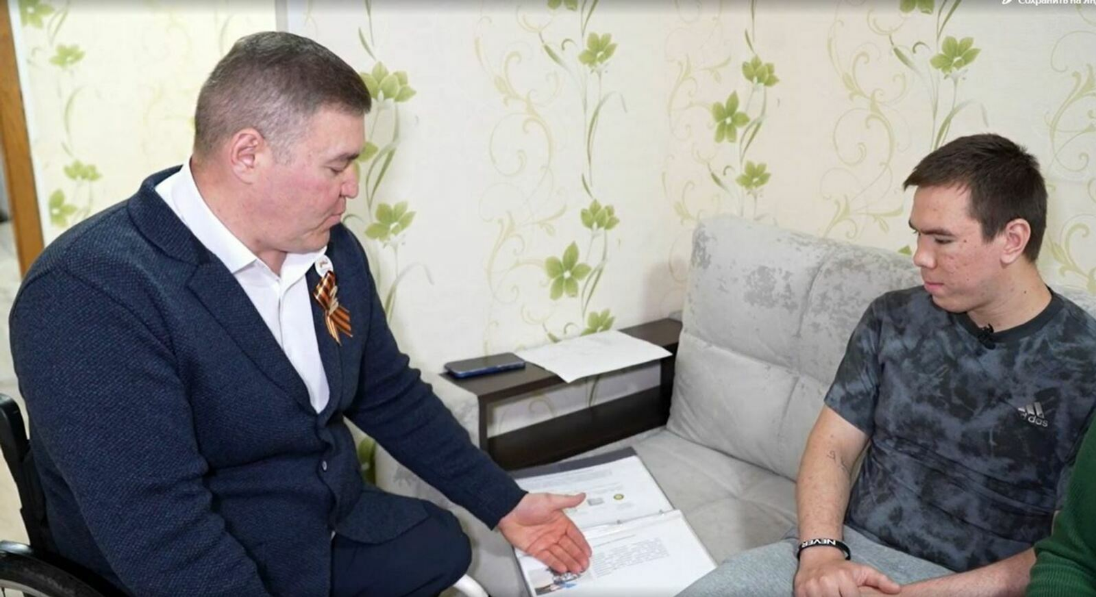 В Башкортостане продолжается адаптация жилья ветеранов СВО .