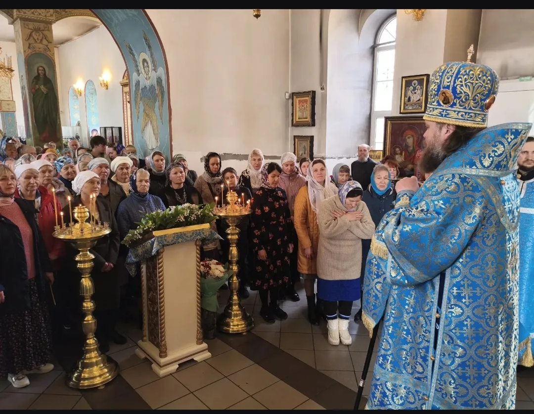 Великий Вторник и Благовещение в Иглино