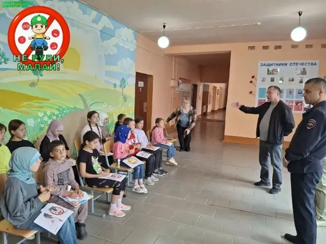 Летние каникулы: отдыхаем с умом и соблюдаем ПДД