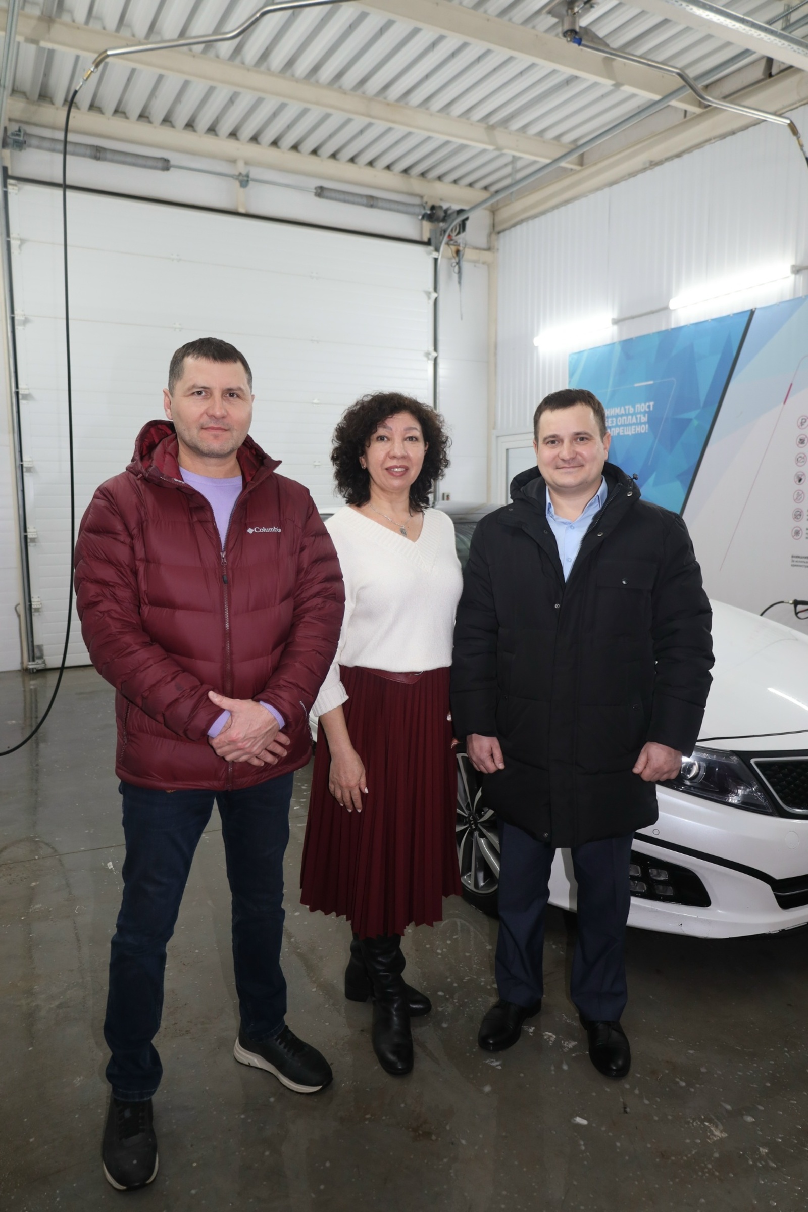 В Иглино открылась «умная» автомойка: