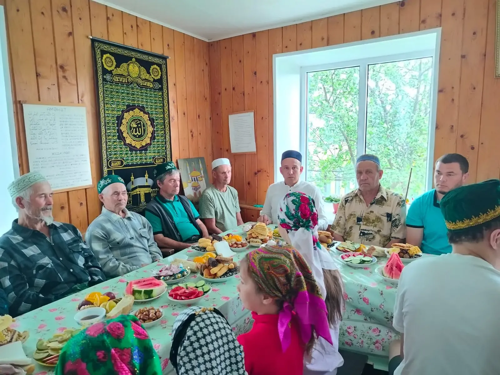 В Иглинском районе с верой и радостью встретили Курбан-байрам