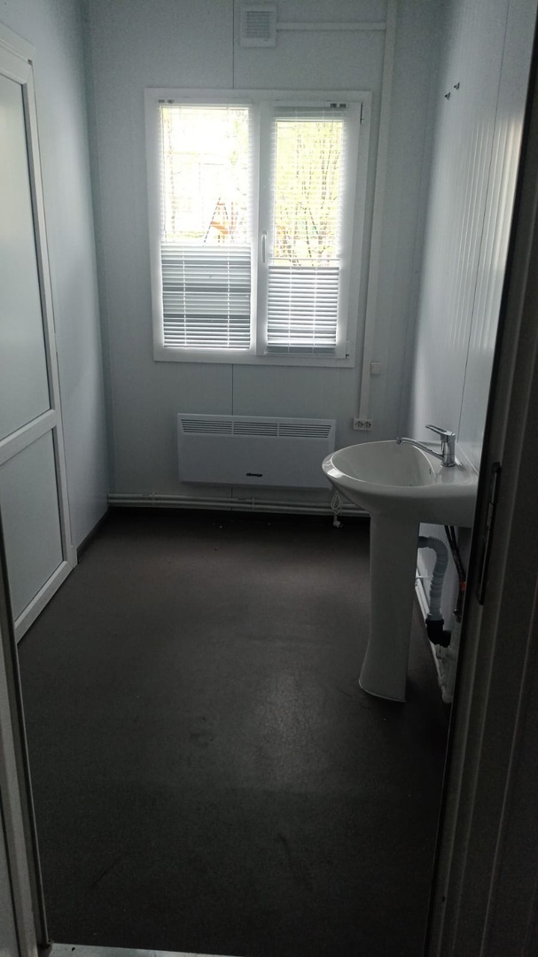 В Балтике завершается строительство нового ФАПа