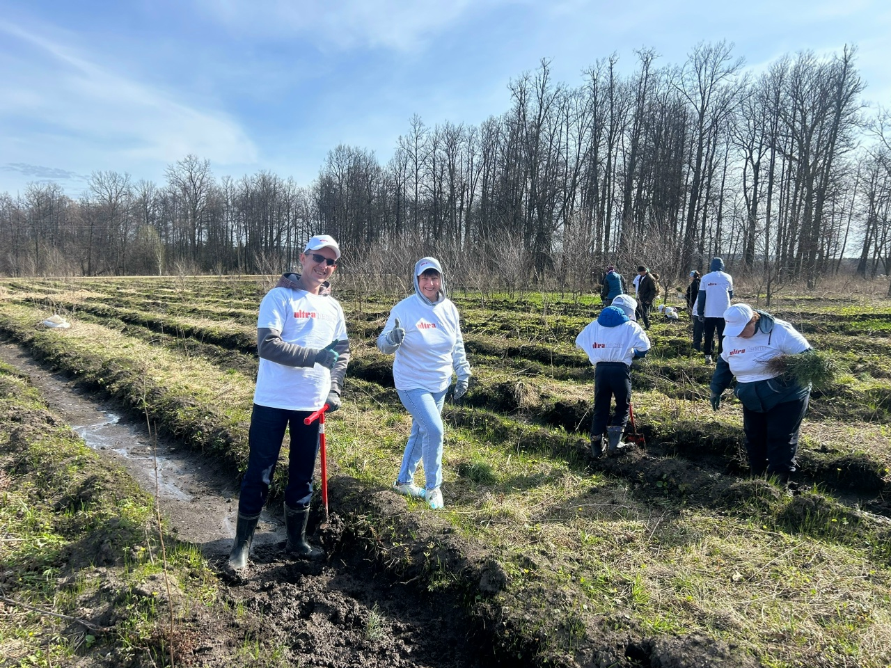 В Башкирии Иглинский район принял участие во Всероссийской акции «Сад памяти»