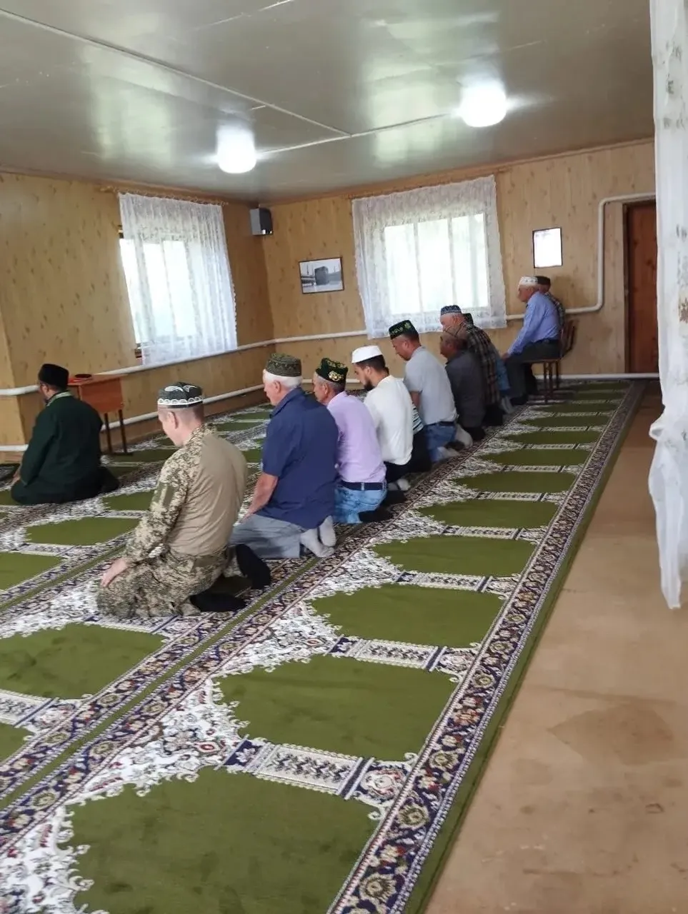 В Иглинском районе с верой и радостью встретили Курбан-байрам