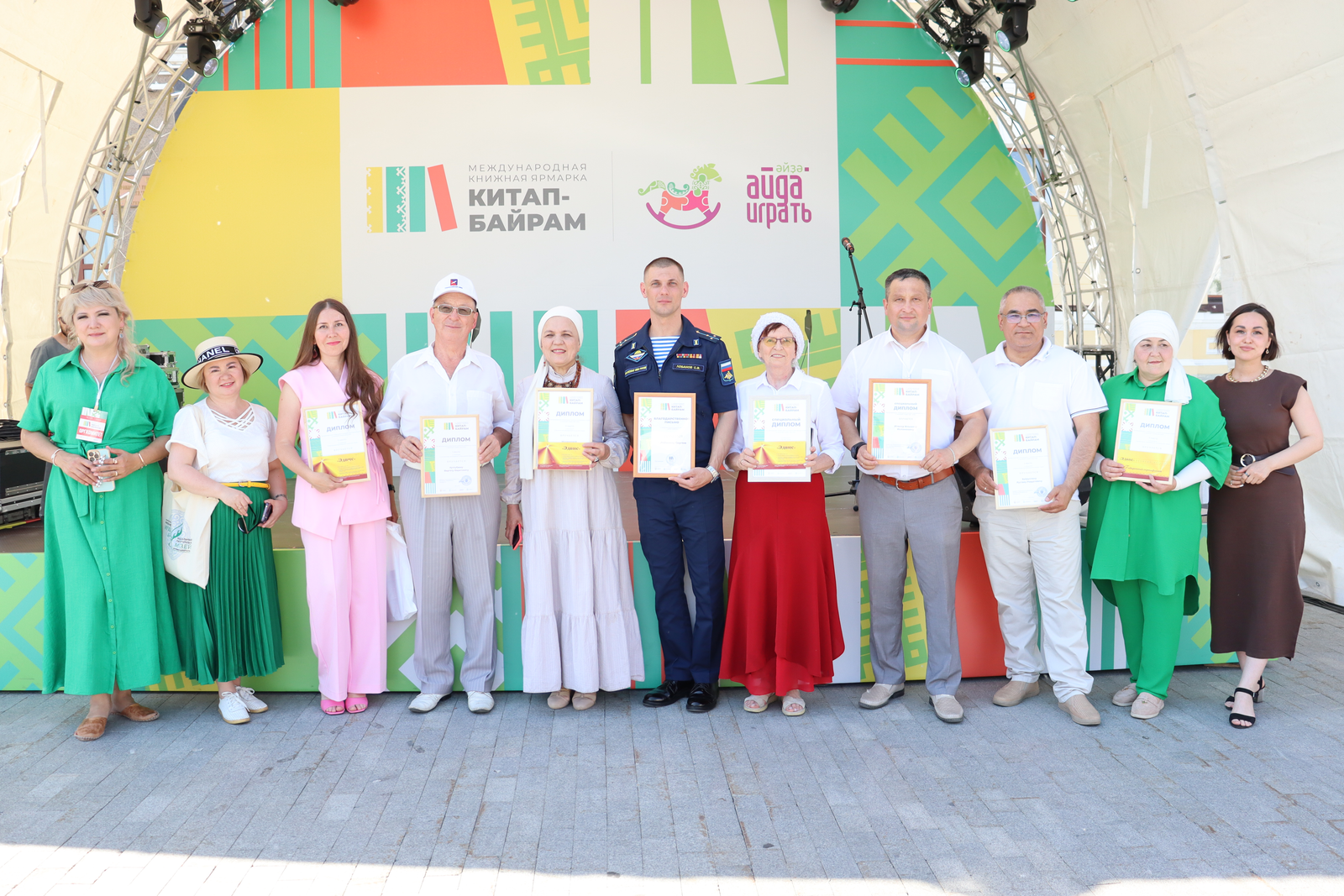 Торжественная церемония награждения победителей «Проба пера»