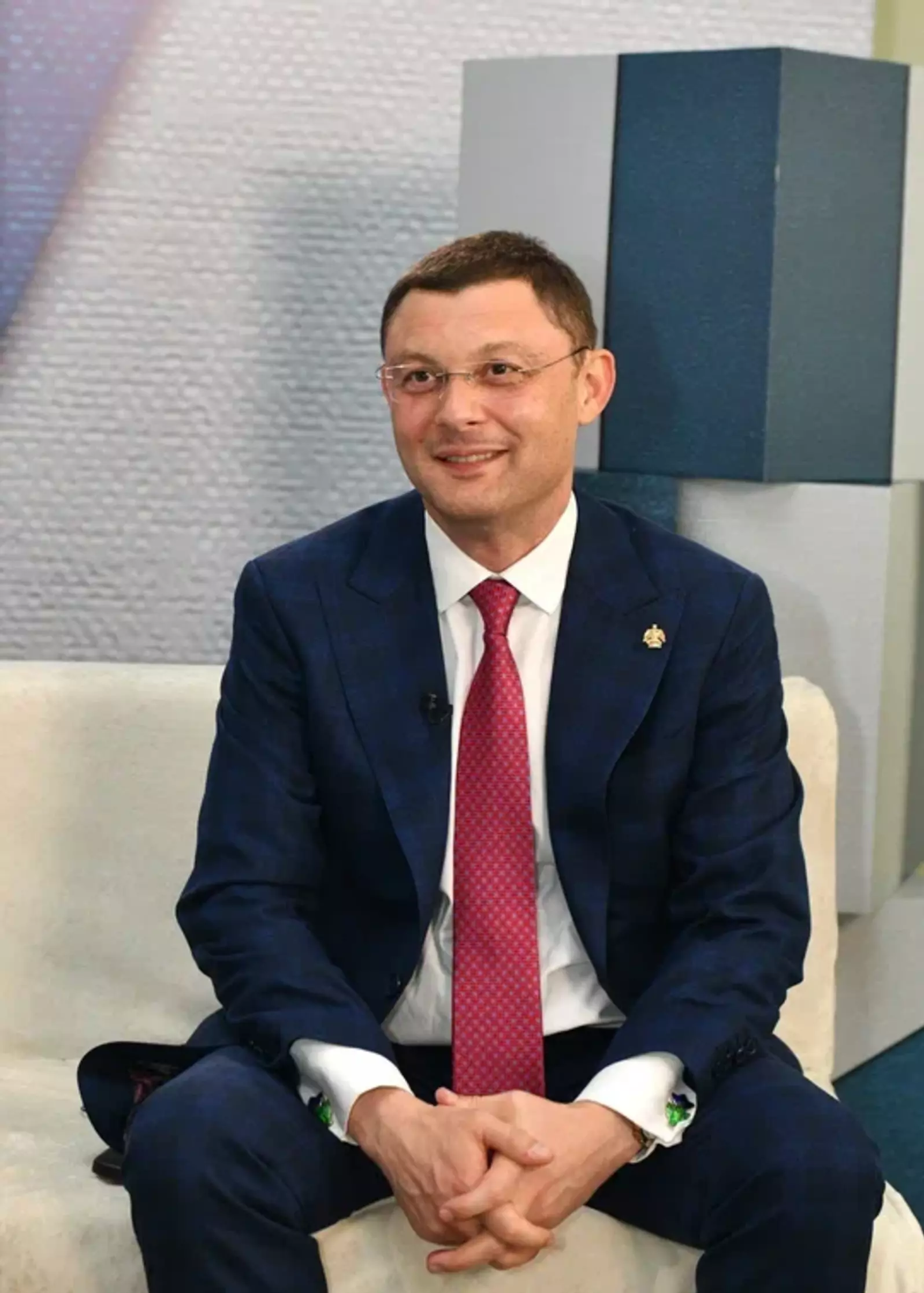 Уфу посетил директор Российской академии художеств Василий Церетели