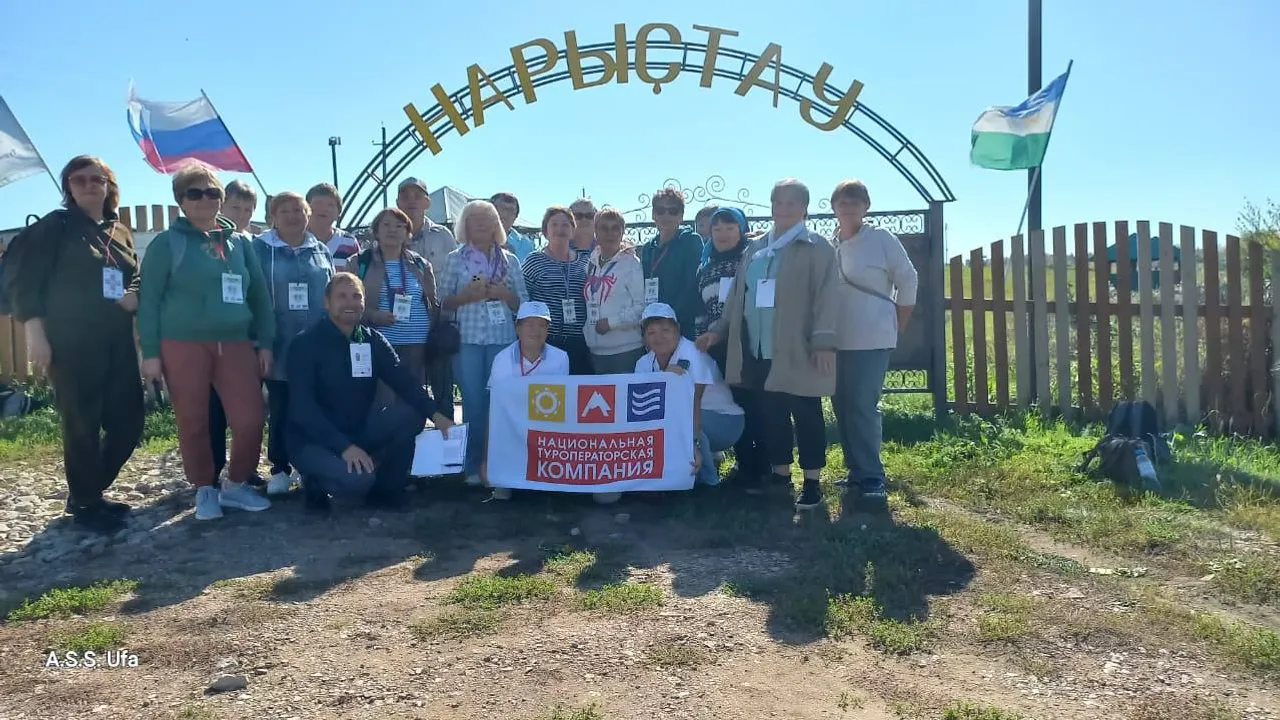 Иглинские пенсионеры открыли Башкортостан заново в рамках программы «Башкирское