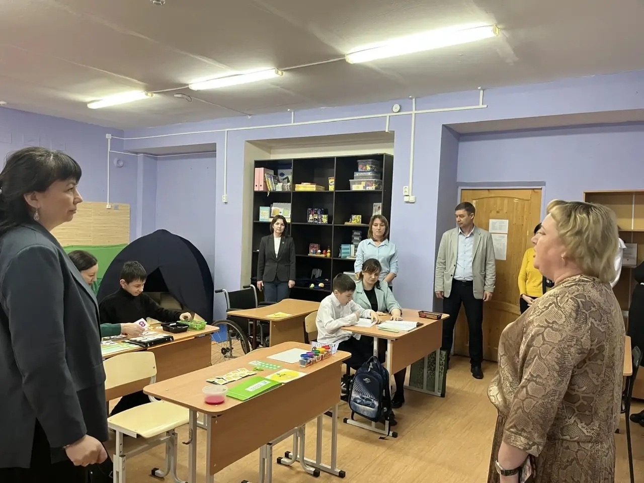 С заботой о каждом: в Иглино открылась ресурсная зона для особенных детей