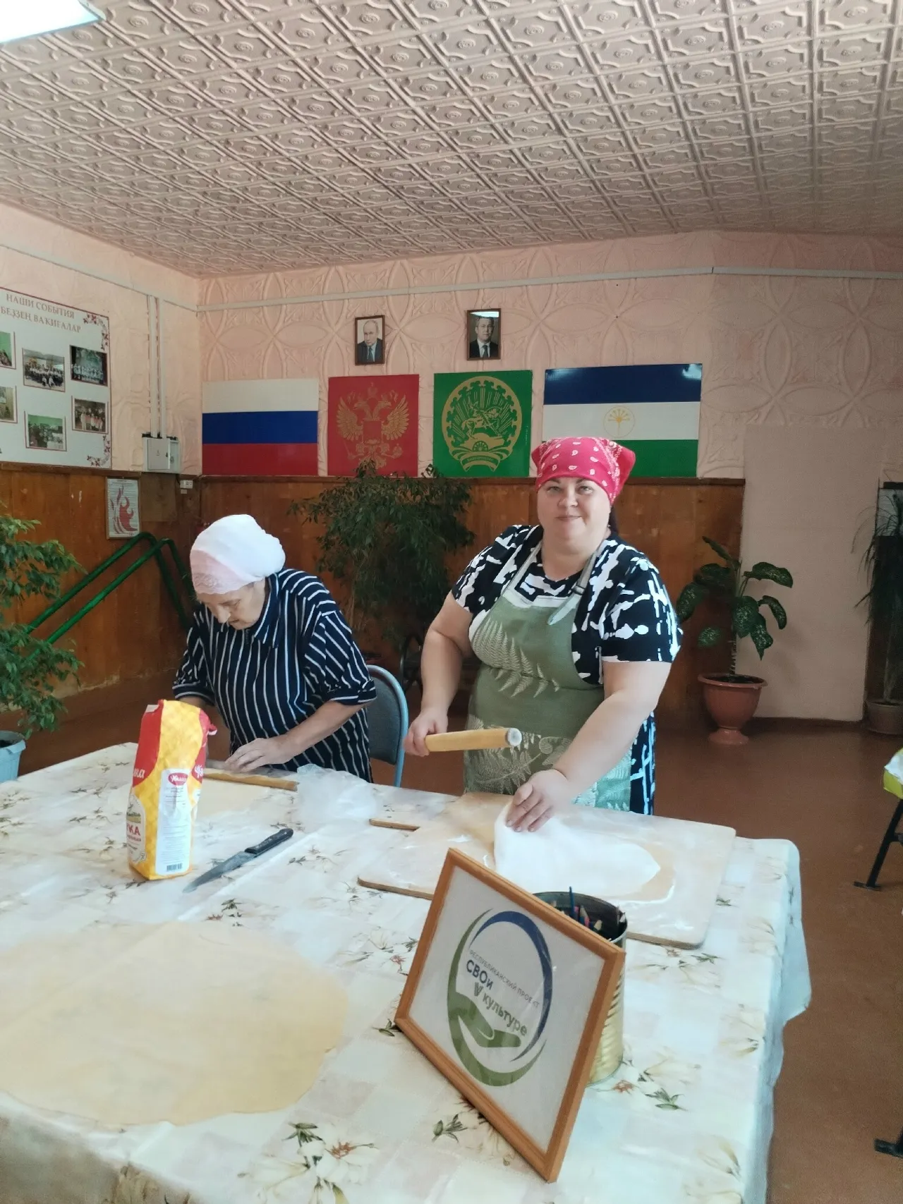 Домашняя лапша – бойцам СВО: в Алаторке прошла патриотическая акция
