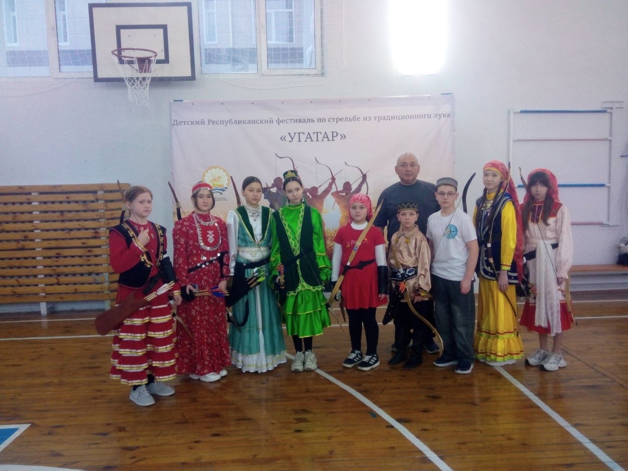 «Угатар»: наши лучницы на подиуме!