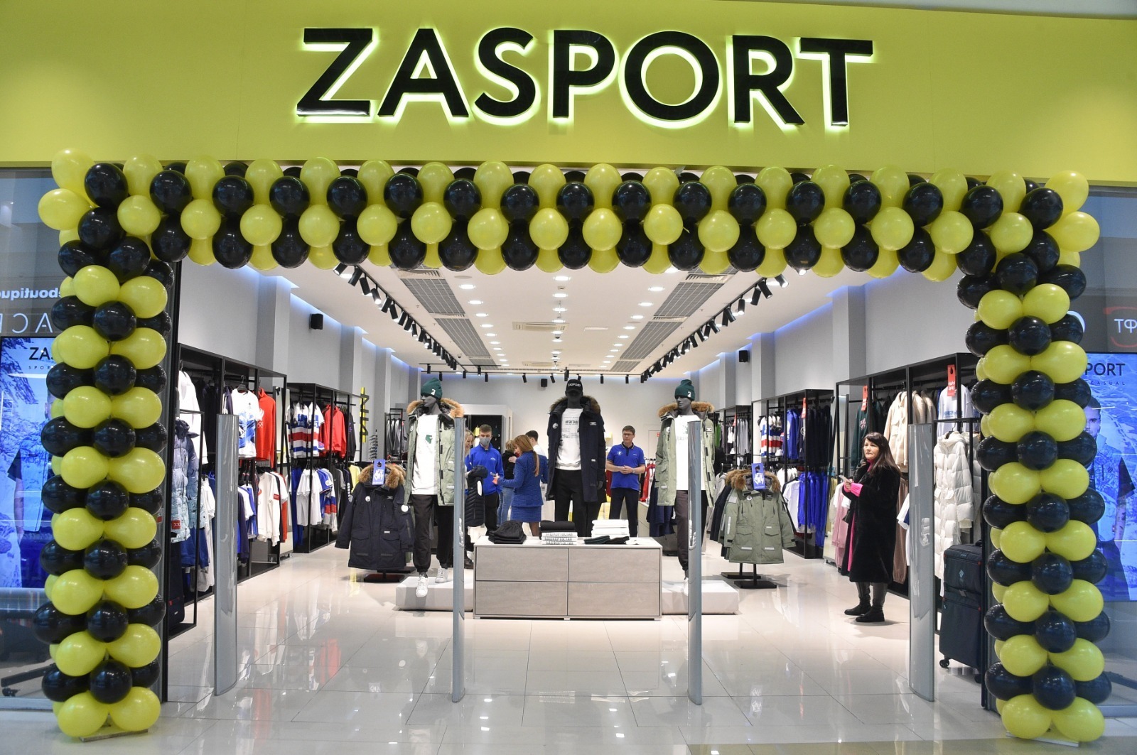 В Башкирии открылся самый крупный магазин бренда «Zasport»