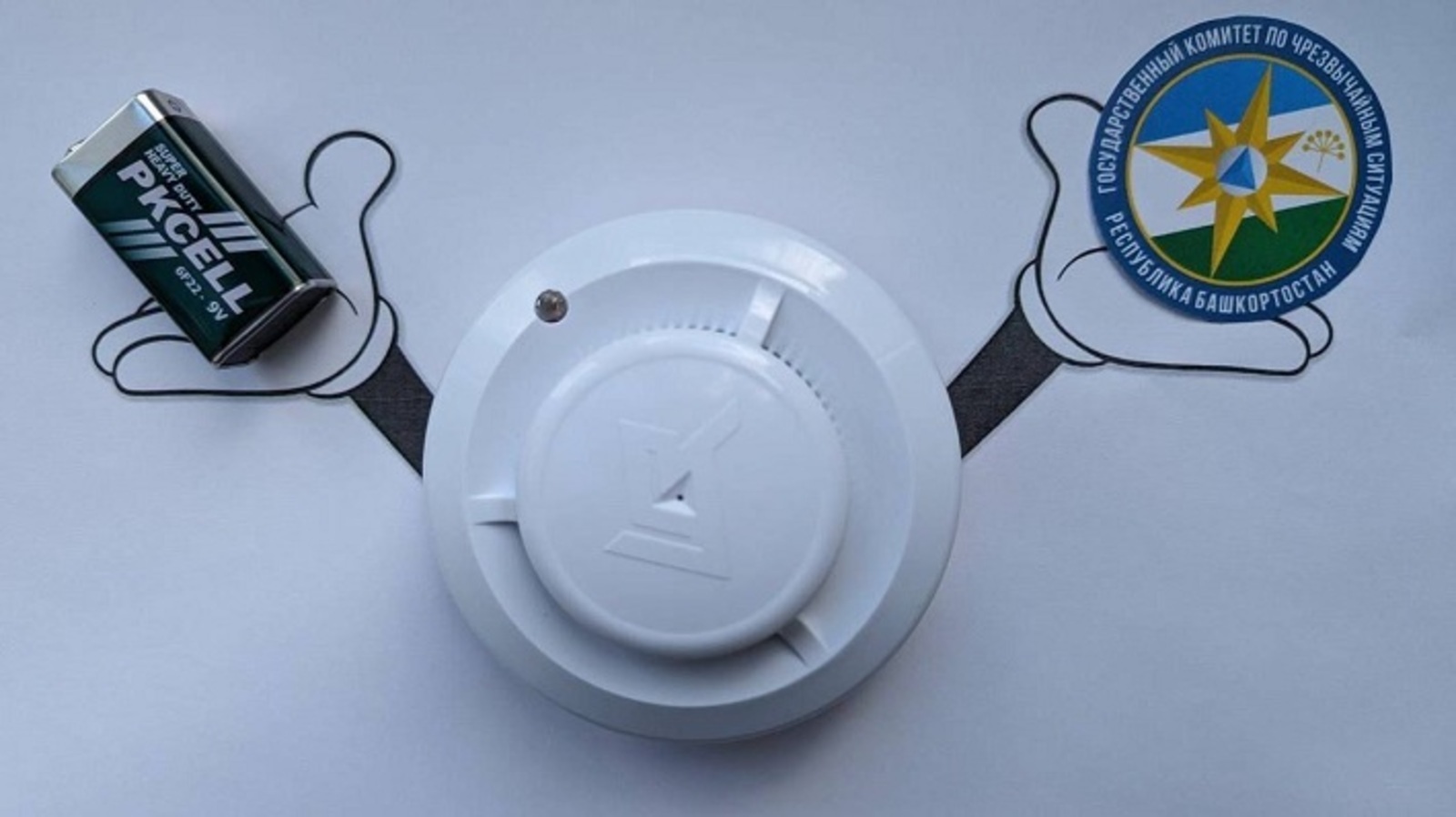 В Башкирии семьям участников СВО  выдадут пожарные извещатели