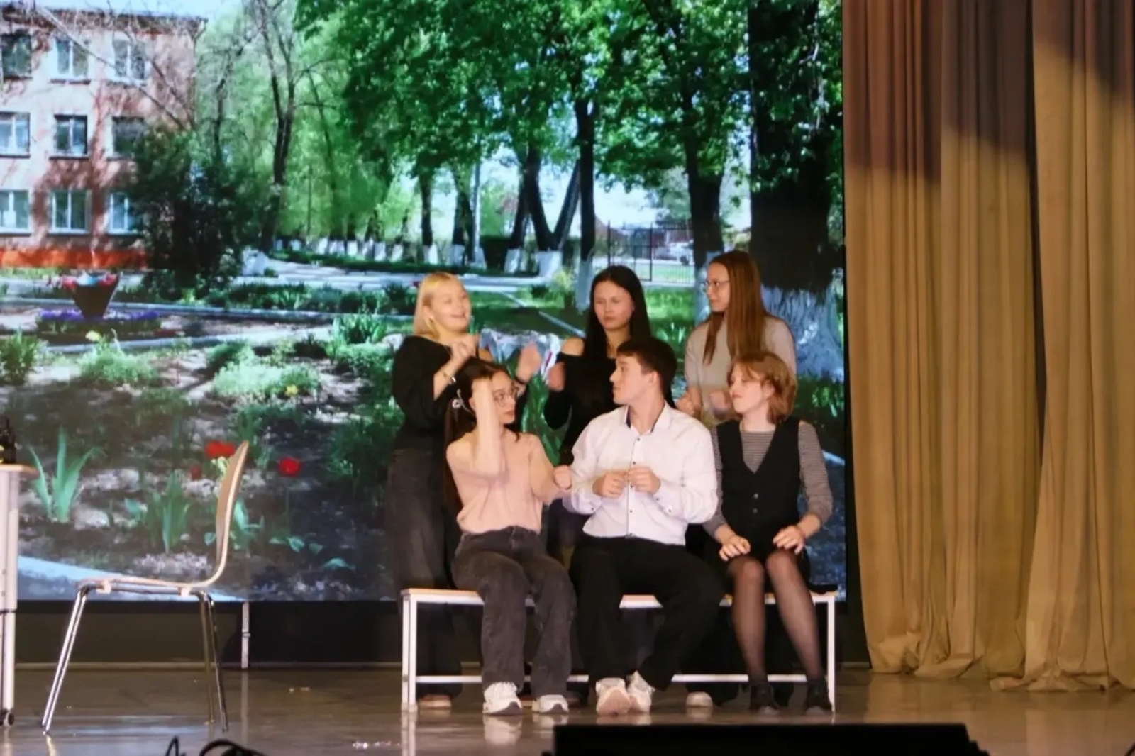 Театральный коллектив «Юнтал» стал победителем республиканского фестиваля