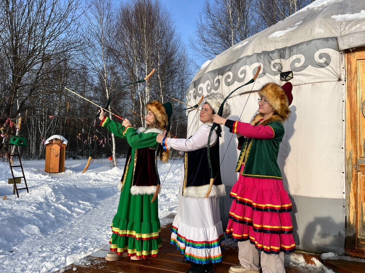 «Семейный выходной» в Иглинском районе - яркий праздник для жителей