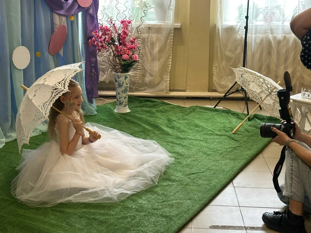 В Кудеевском прошел «Бал маленьких принцесс»: праздник для особенных девочек