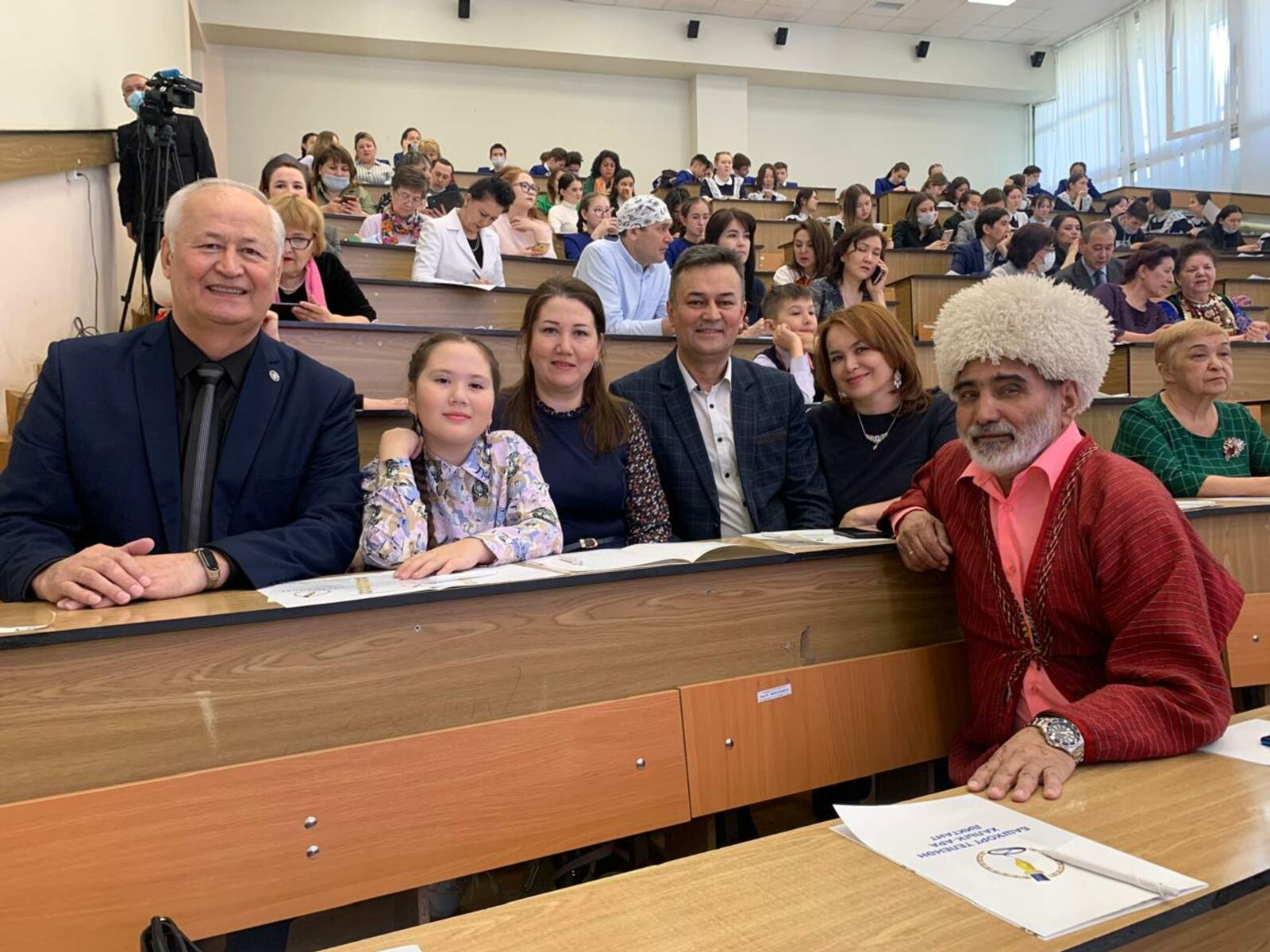 Хурматулла Утяшев выступит в роли чтеца в диктанте по башкирскому языку в 11 раз