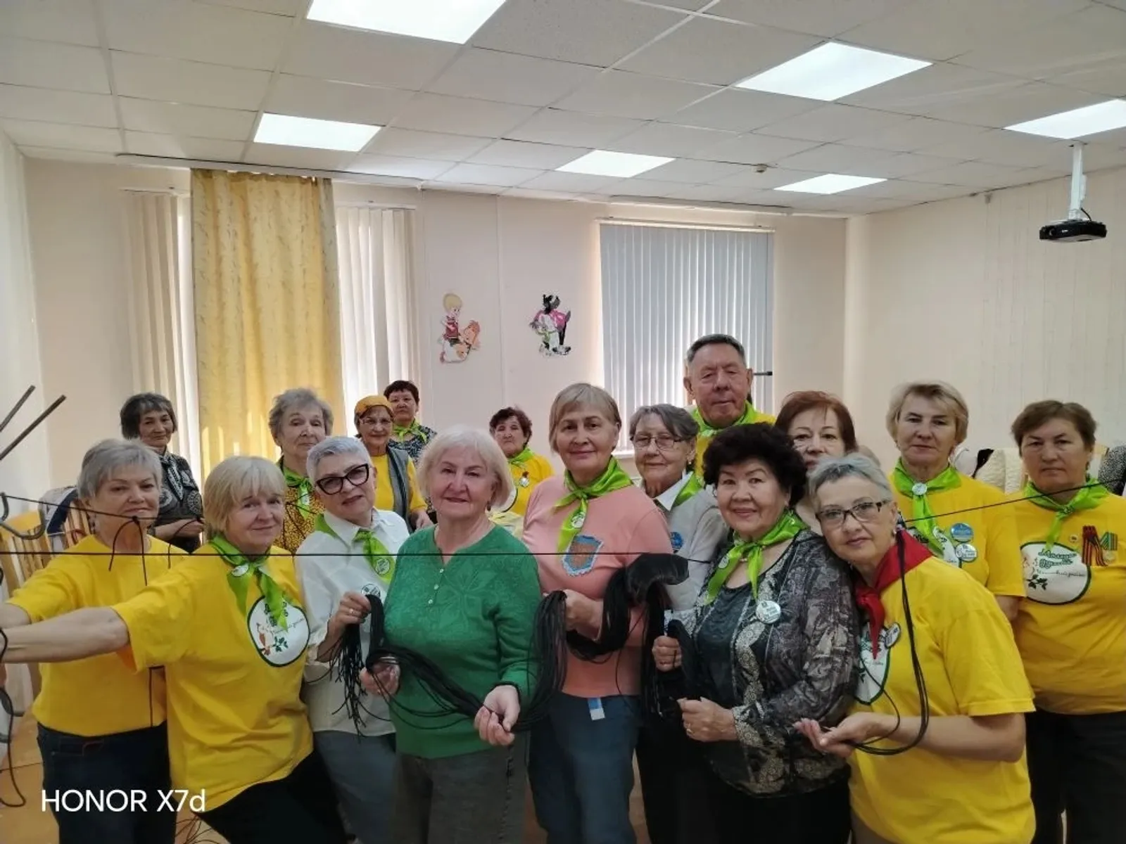 Серебряные волонтёры Иглинского района: ни минуты покоя, даже грядки - не помеха