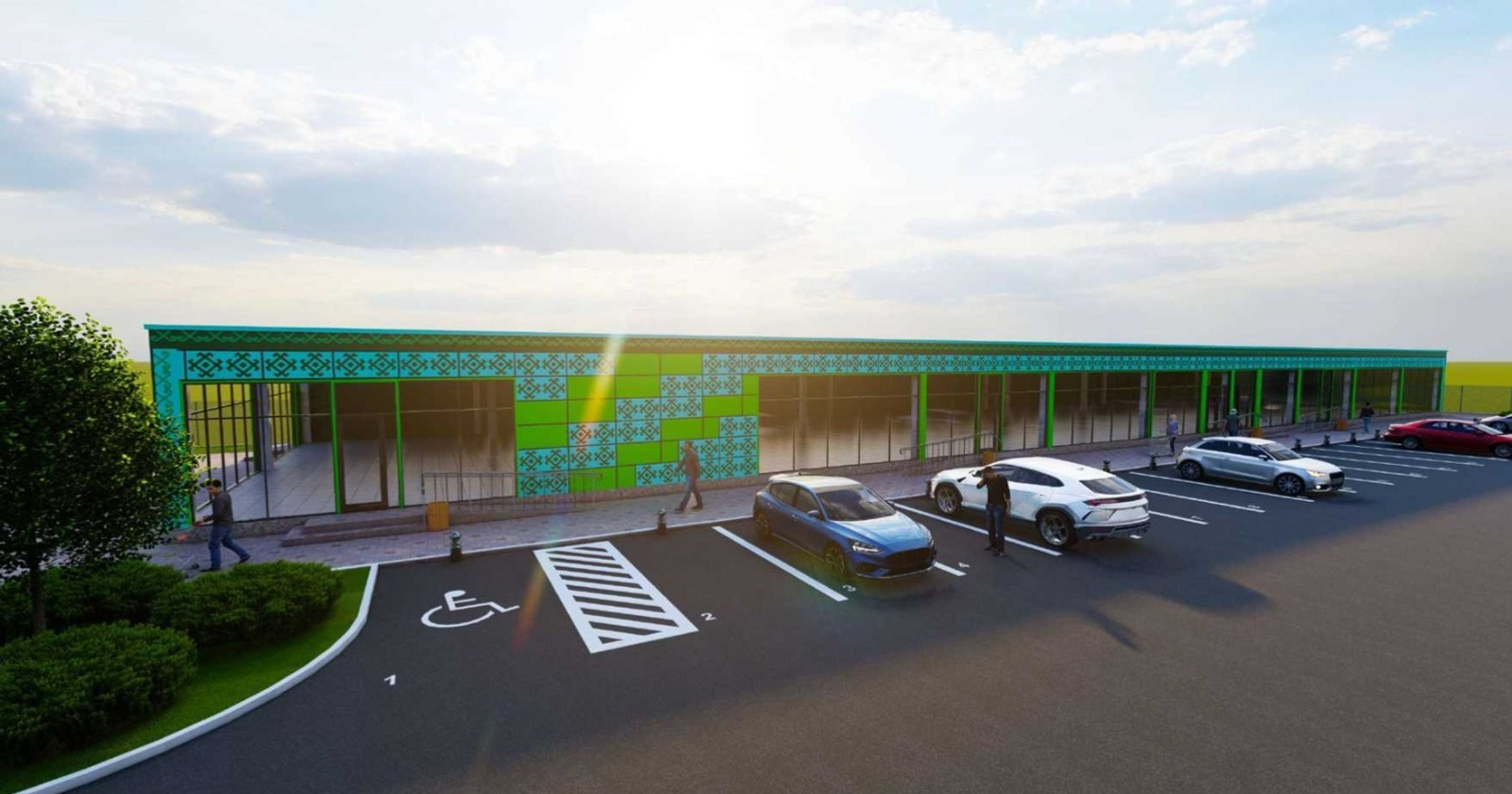 В Иглинском районе Башкирии появится новый объект придорожного сервиса