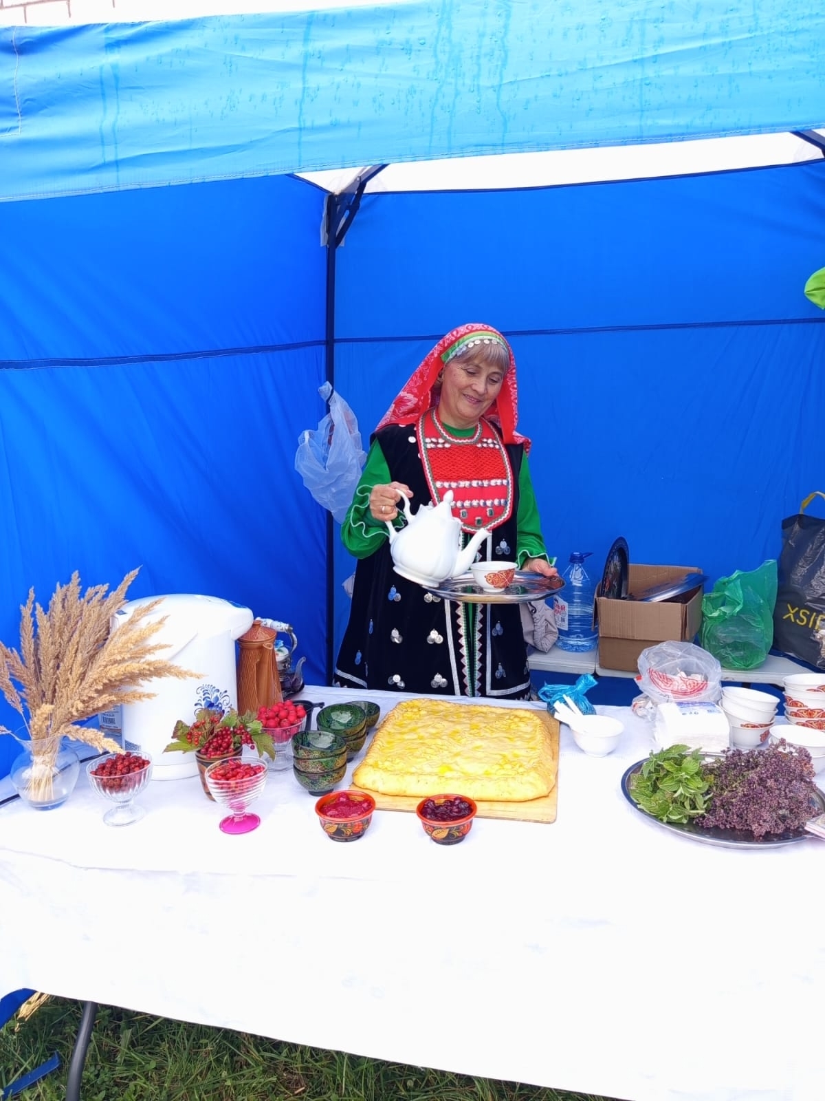 СӨМБЕЛӘ БӘЙРӘМЕ: как Акбердино превратилось в осеннюю симфонию вкусов и красок