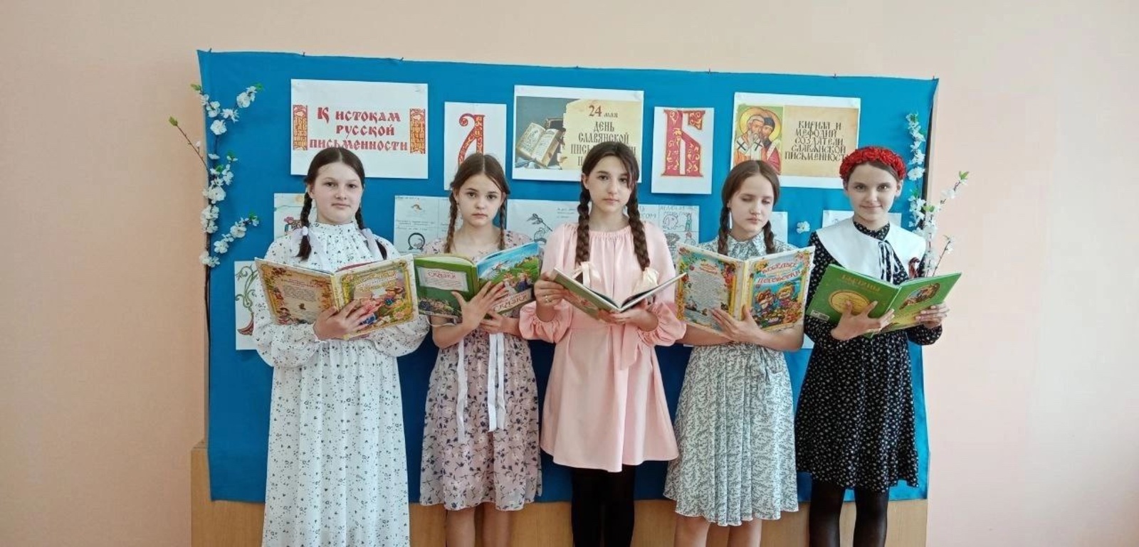 В районе прошел День славянской письменности и культуры