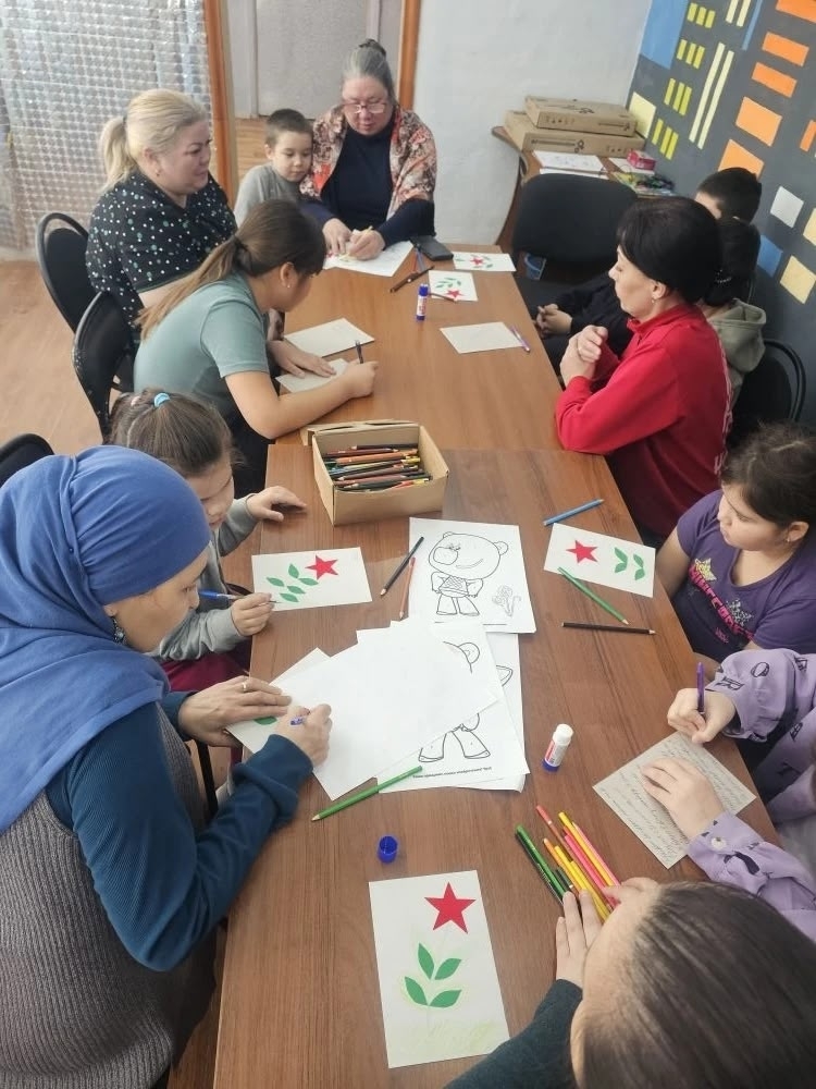 В Иглинском районе прошел теплый семейный выходной