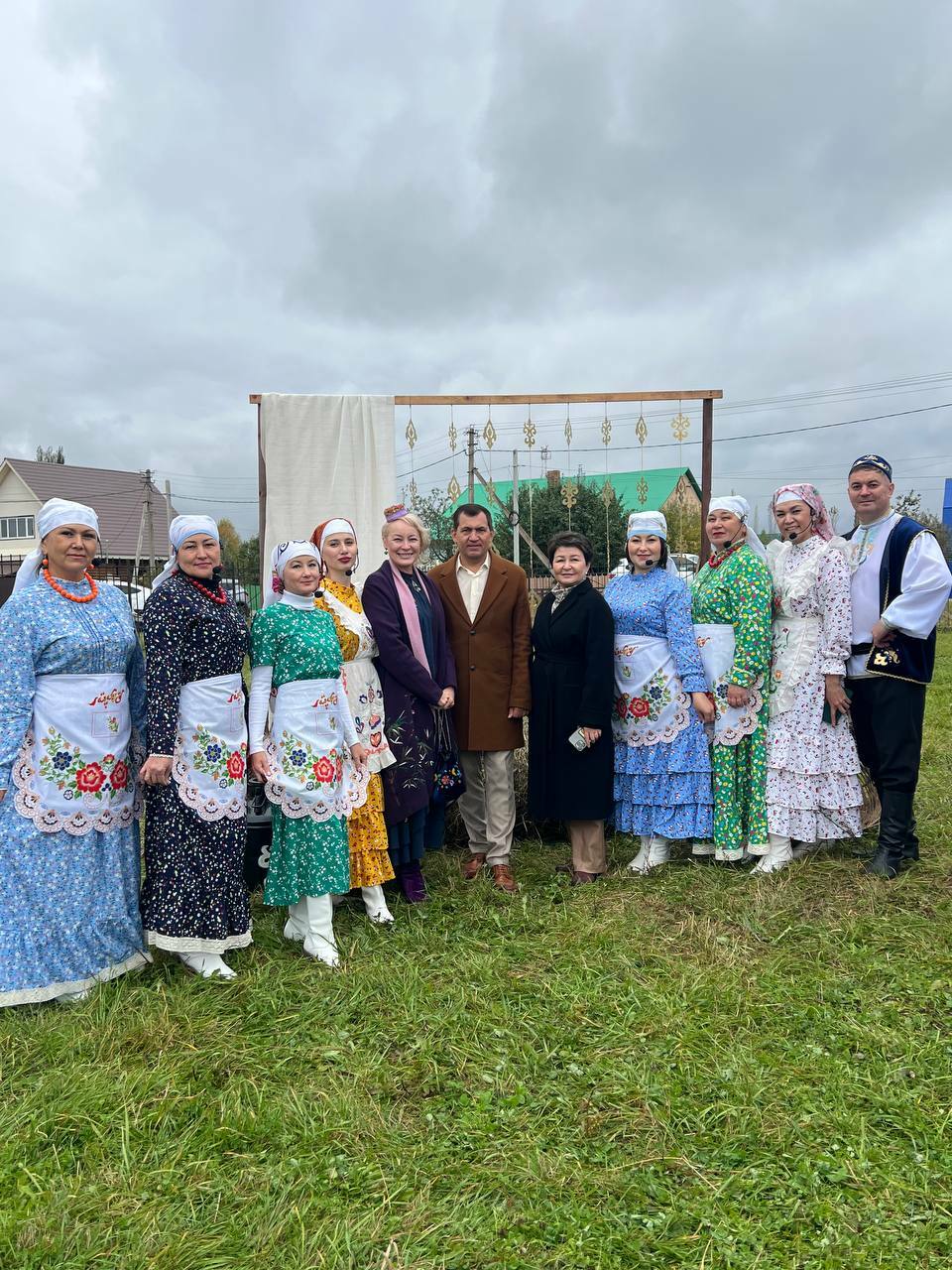 СӨМБЕЛӘ БӘЙРӘМЕ: как Акбердино превратилось в осеннюю симфонию вкусов и красок