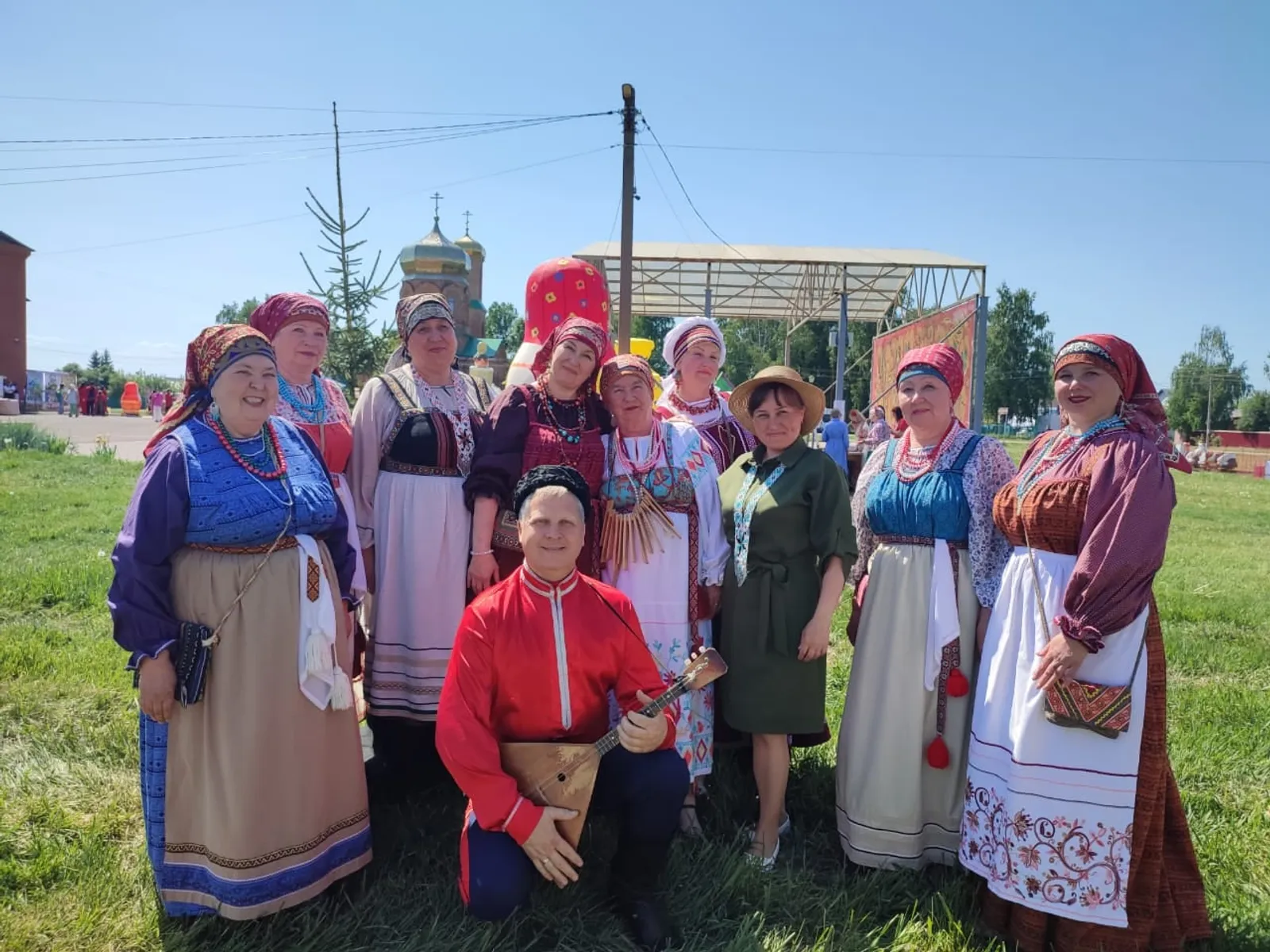 Иглинские коллективы выступили на юбилейном фестивале русской культуры