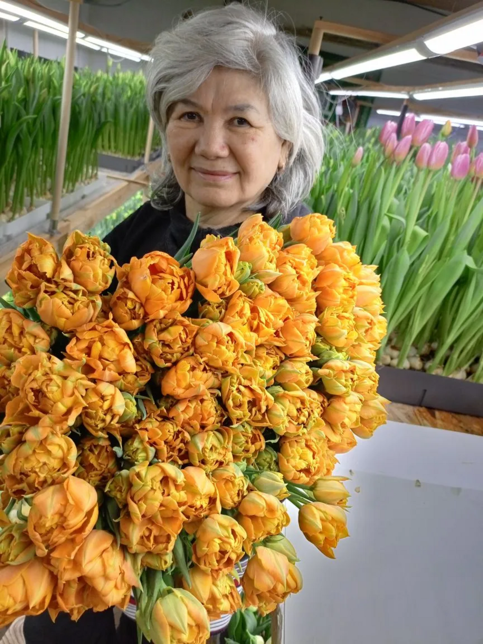 «Цветы - как душа мамы»