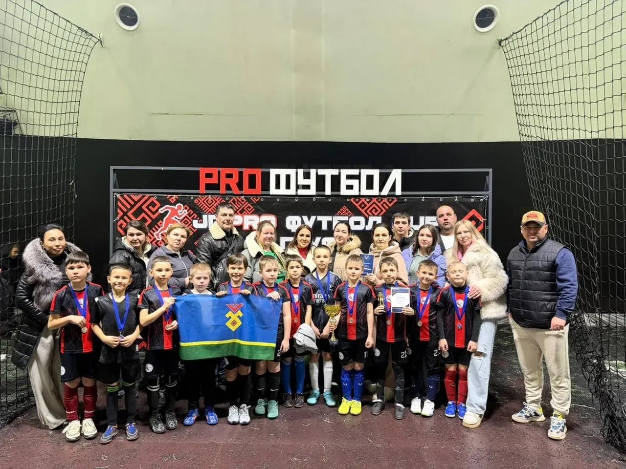 Воспитанники ДЮСШ с. Иглино стали победителями футбольного турнира