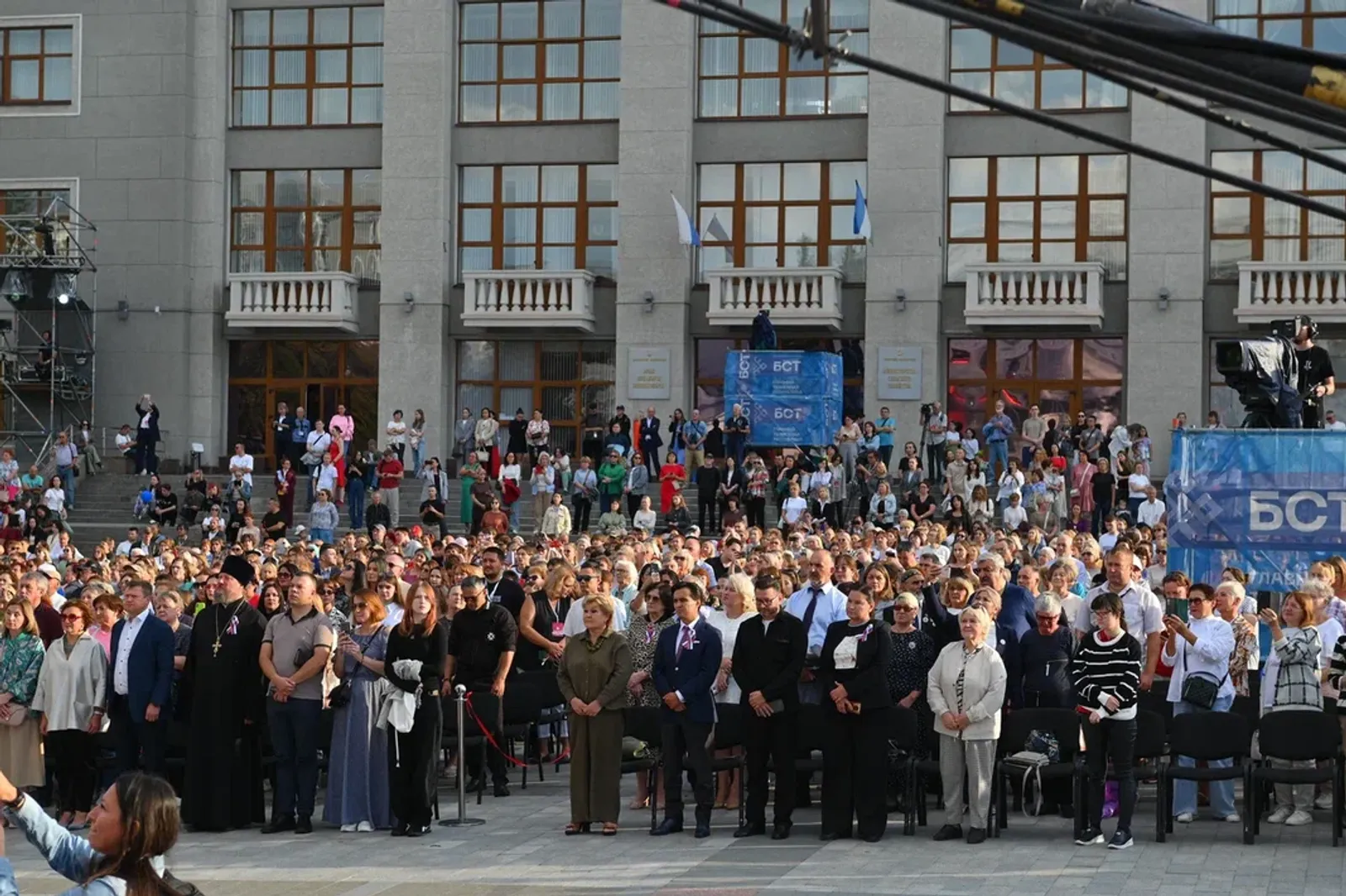 В Уфе завершается фестиваль «Романтика осени»
