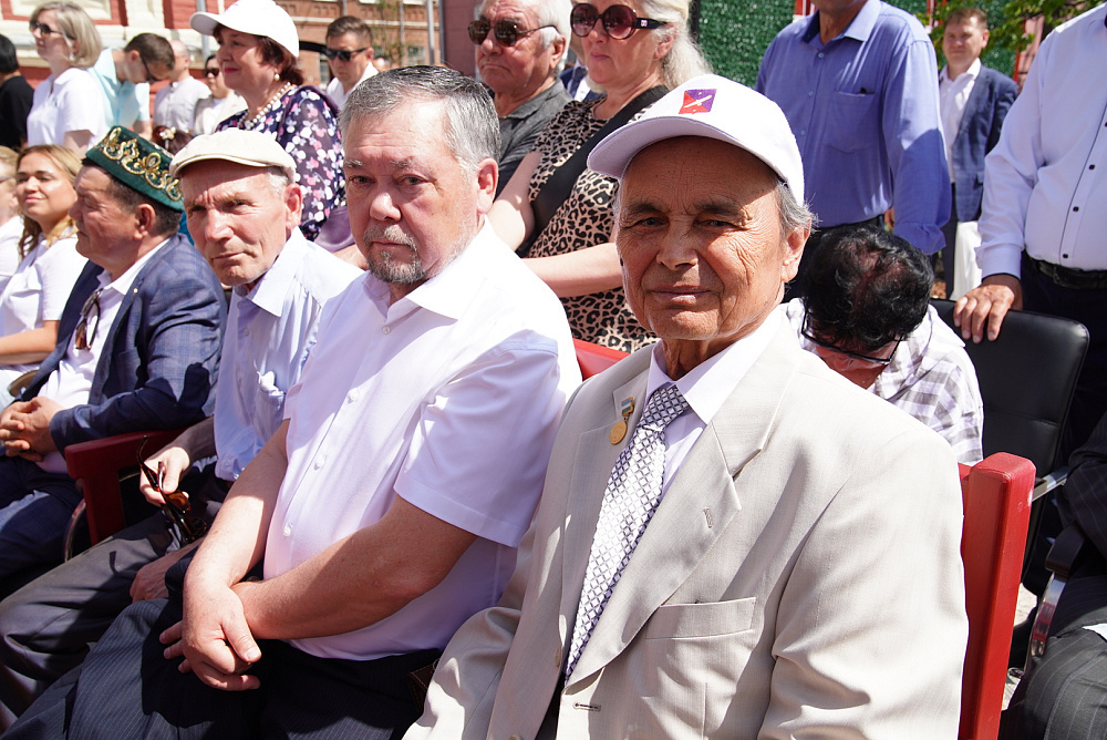 В Уфе после ремонта открыли дом Союза писателей Башкортостана