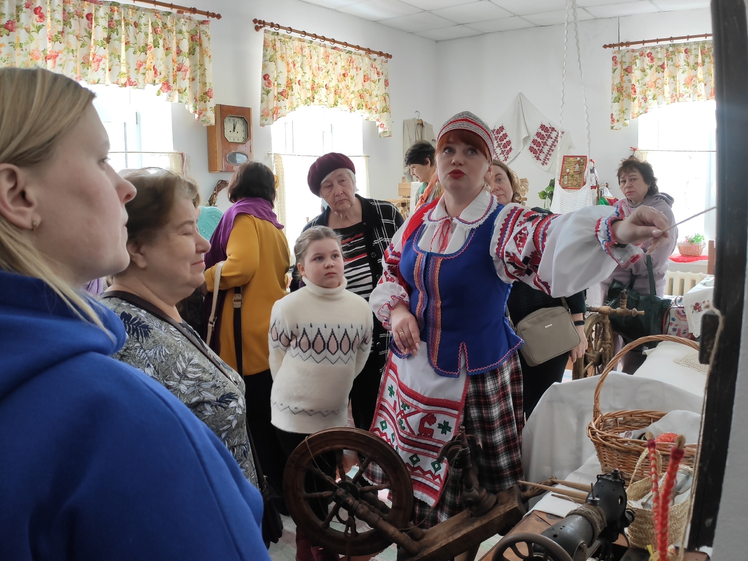 В селе Балтика Иглинского района прошел обрядовый праздник «Гуканне вясны»