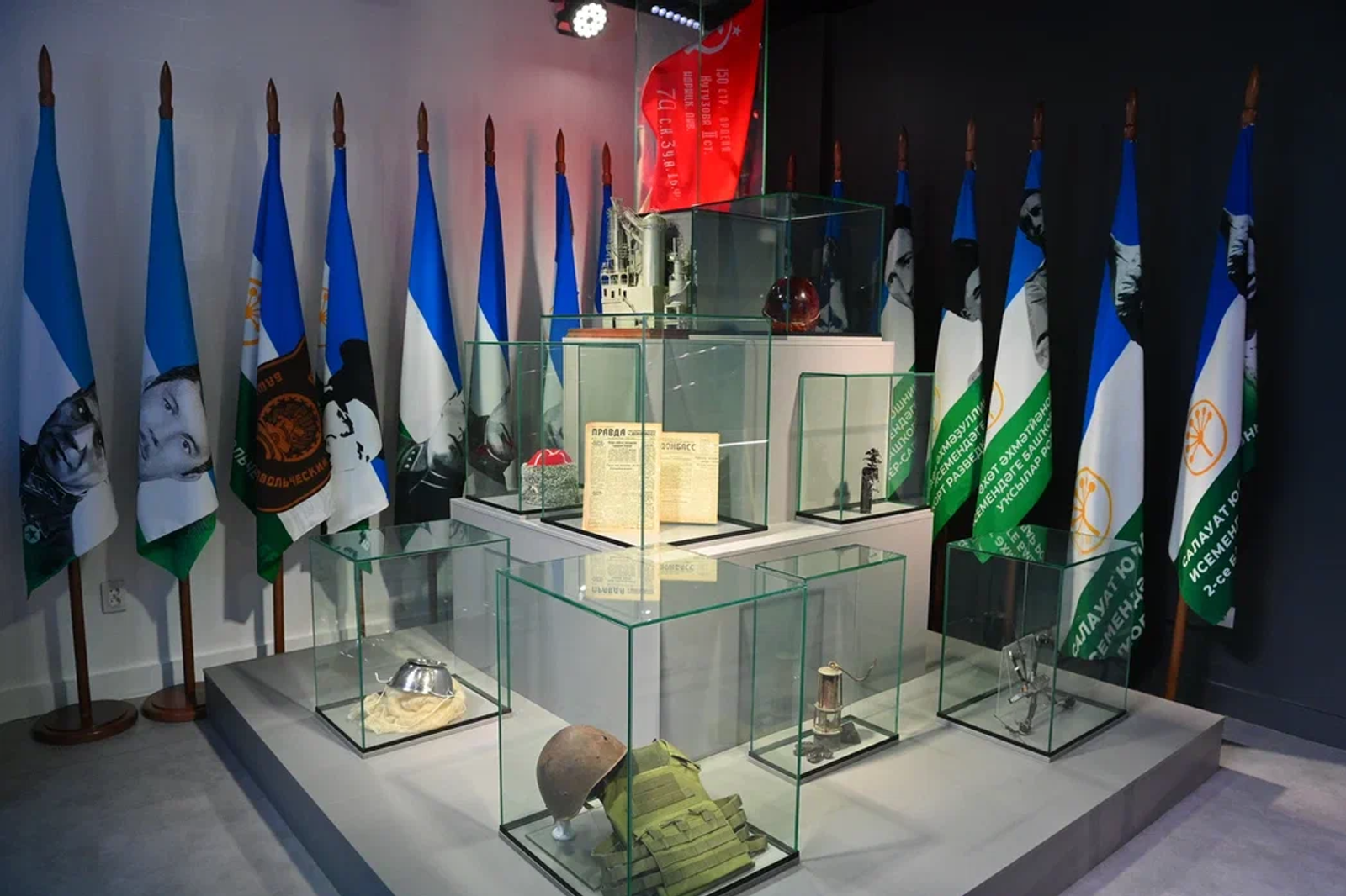 Уникальные выставки расскажут жителям Уфы о морских победах России