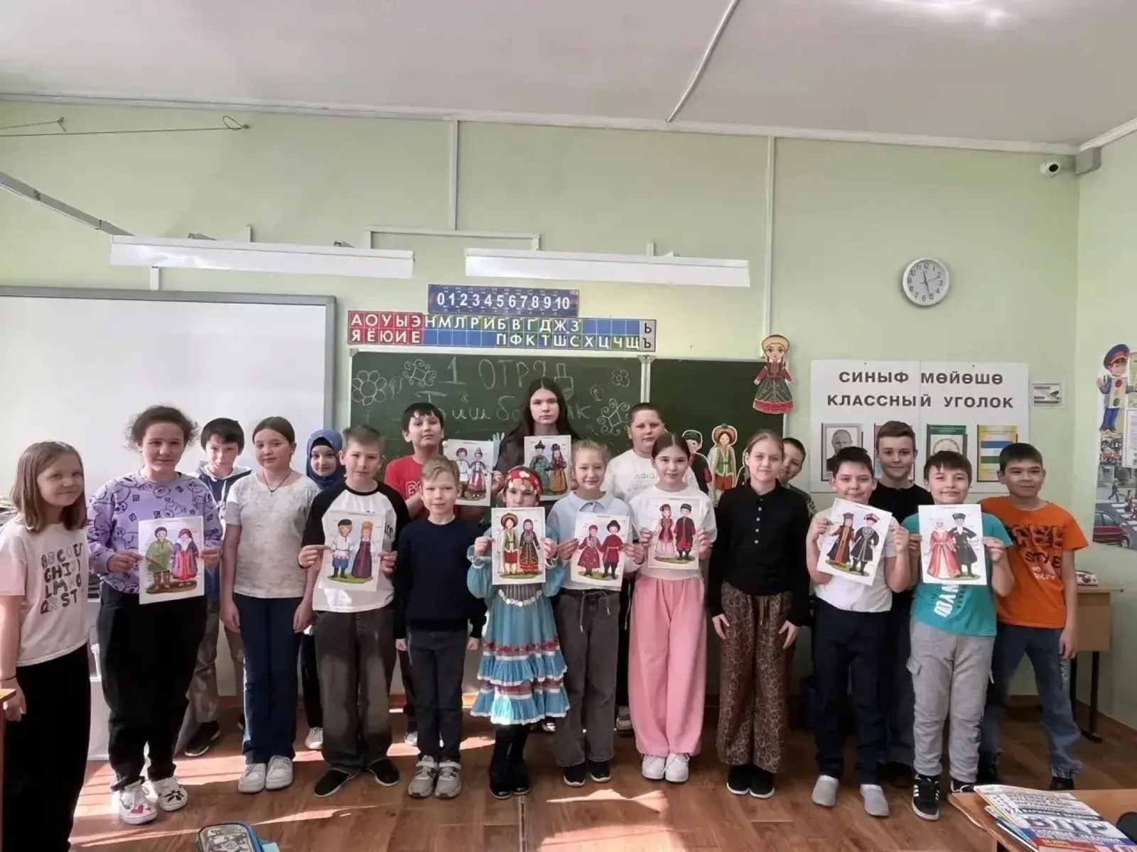 Весенние лагеря в Иглинском районе стартовали!