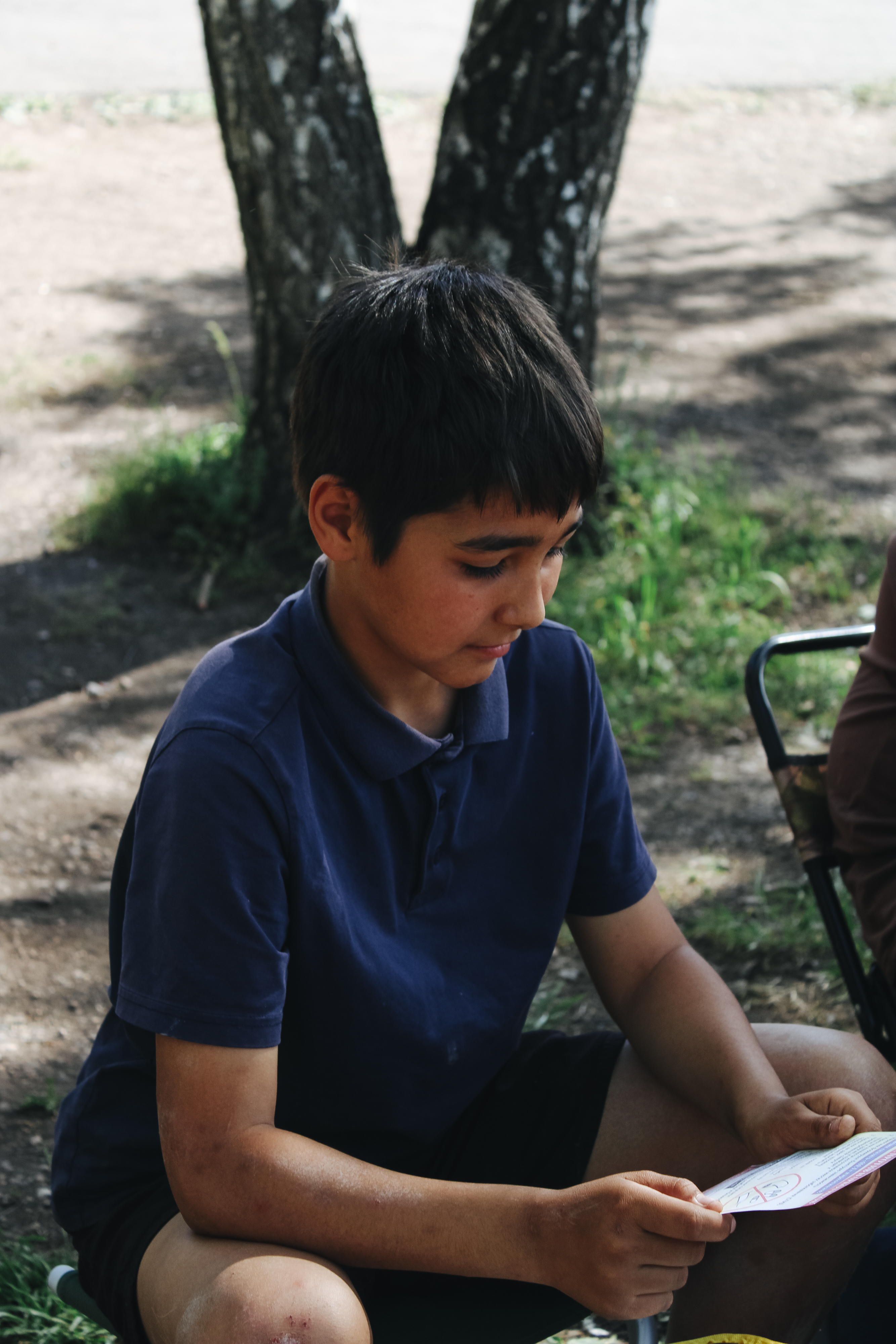 Молодежный центр "Алпамыш" провел антинаркотическую акцию в Парке Победы