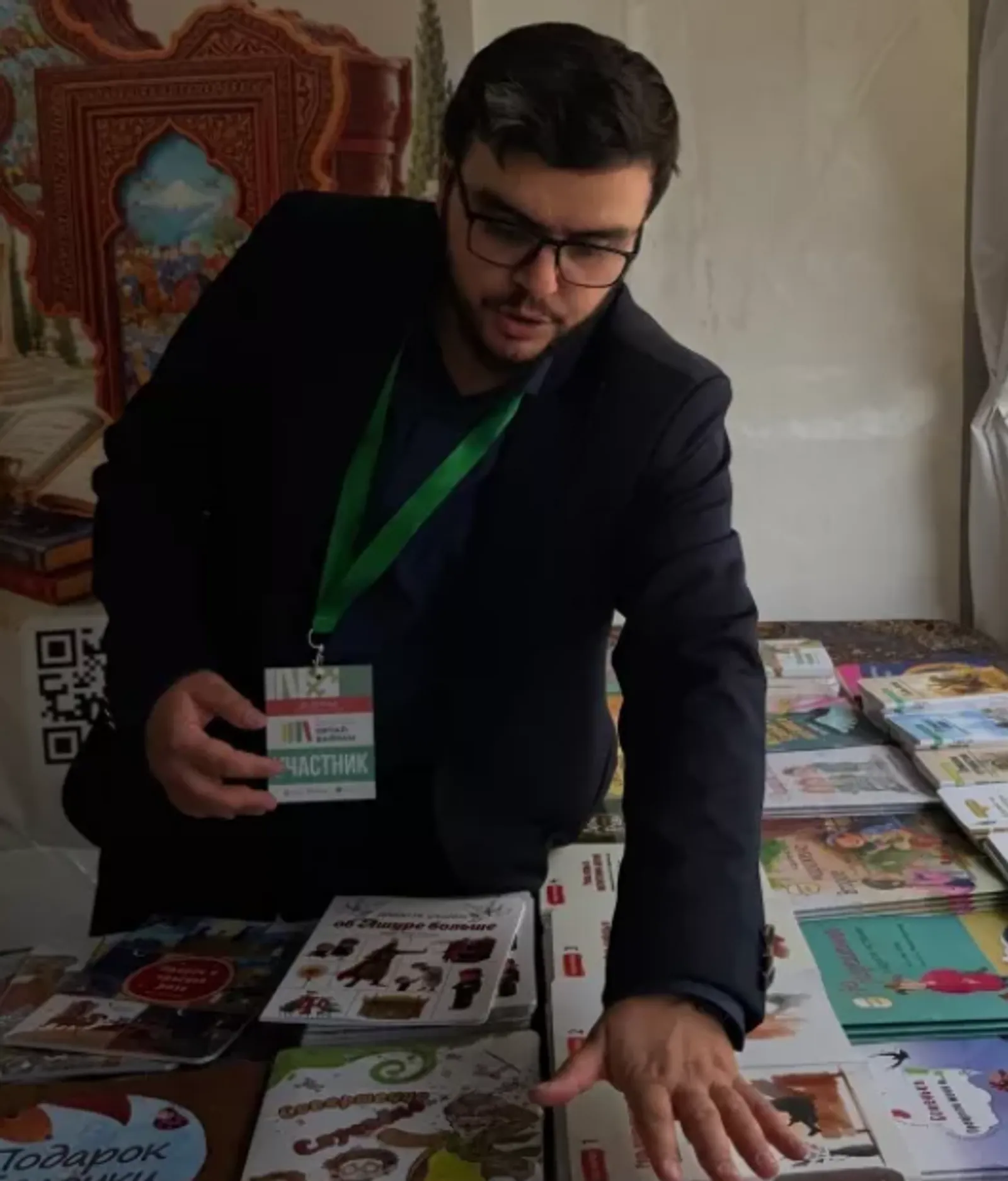 «Уфа – читающий город»: издатель из Ирана рассказал, почему приехал в Уфу