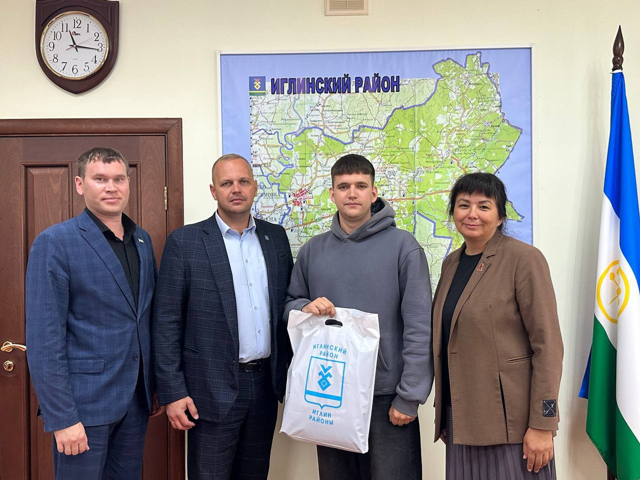 По зову сердца: студент из Иглино помогал раненым в госпитале