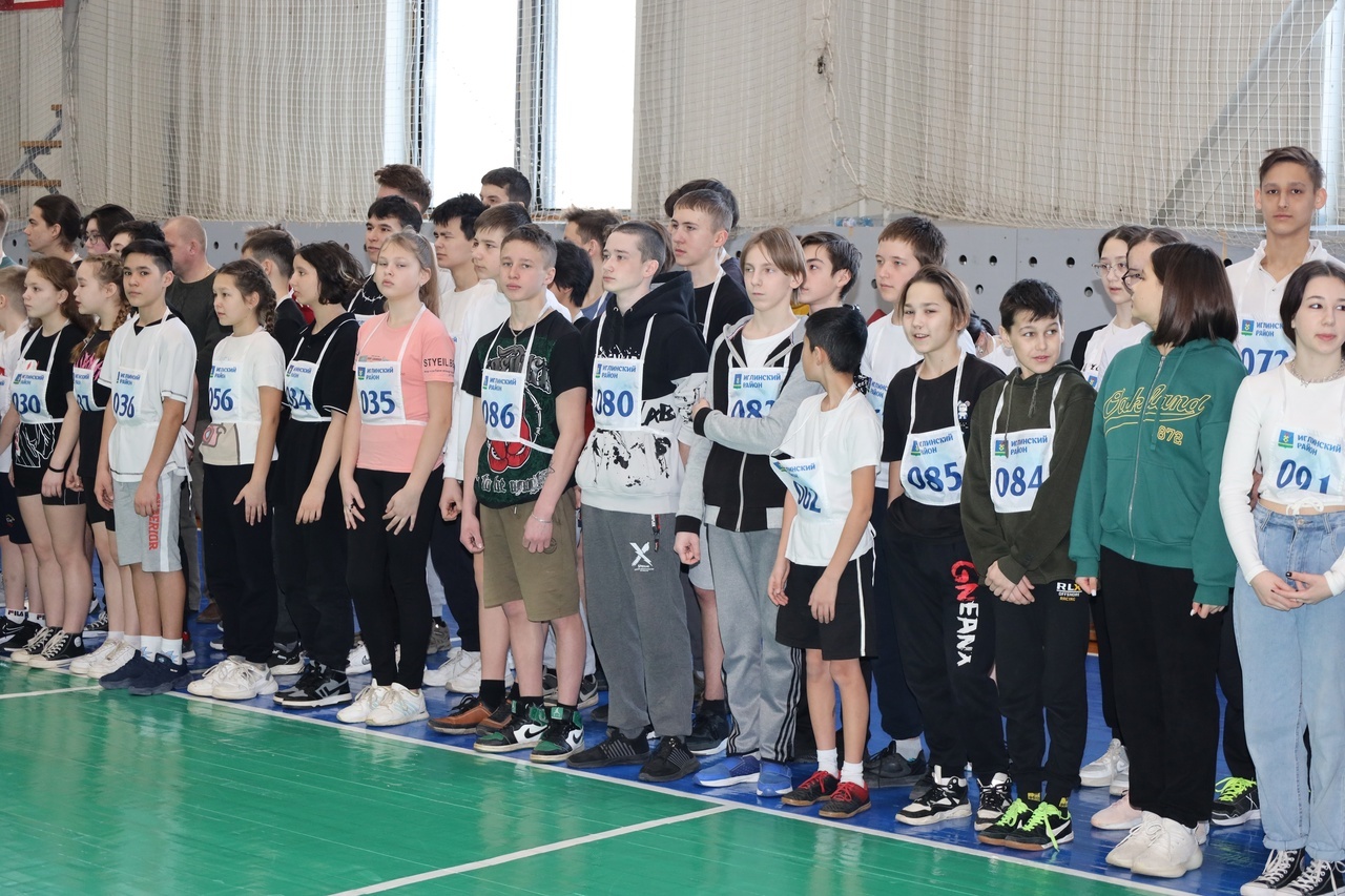 Иглинские школьники приняли участие в зональном отборочном этапе зимнего фестиваля ГТО