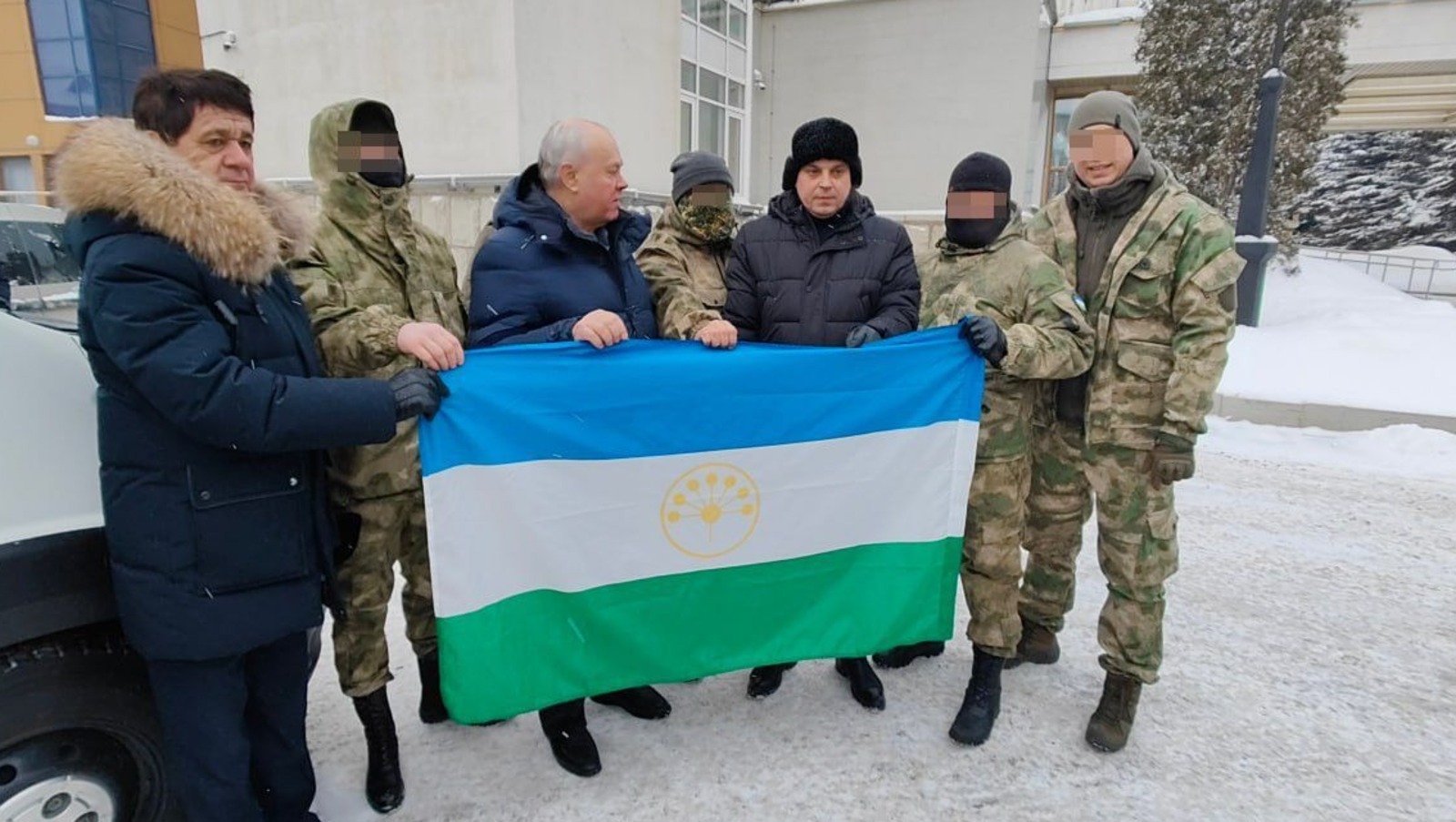 Депутаты Госсобрания Башкирии отправились добровольцами в зону СВО