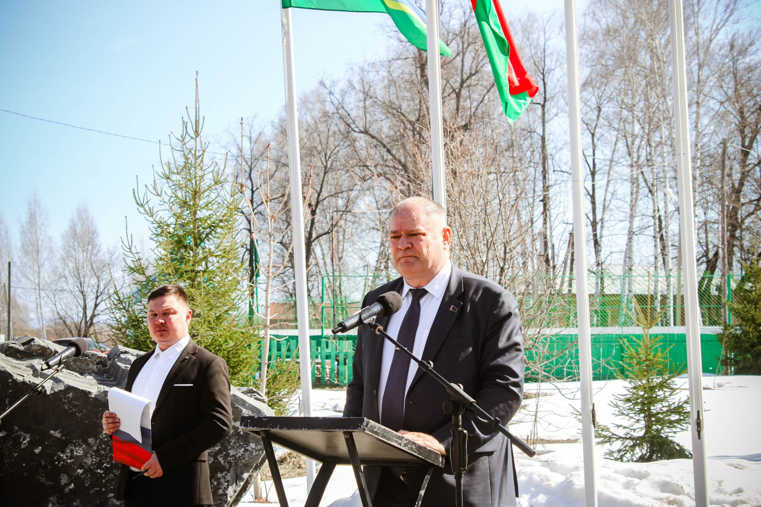 «Гуканне вясны» в Балтике: драники и чак-чак на одном столе